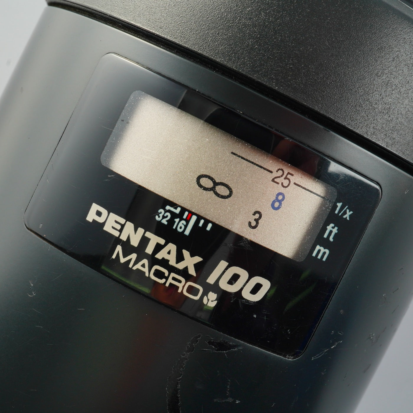 PENTAX FA 100mm F/2.8 Macro (für Pentax K) Festbrennweitenobjektiv