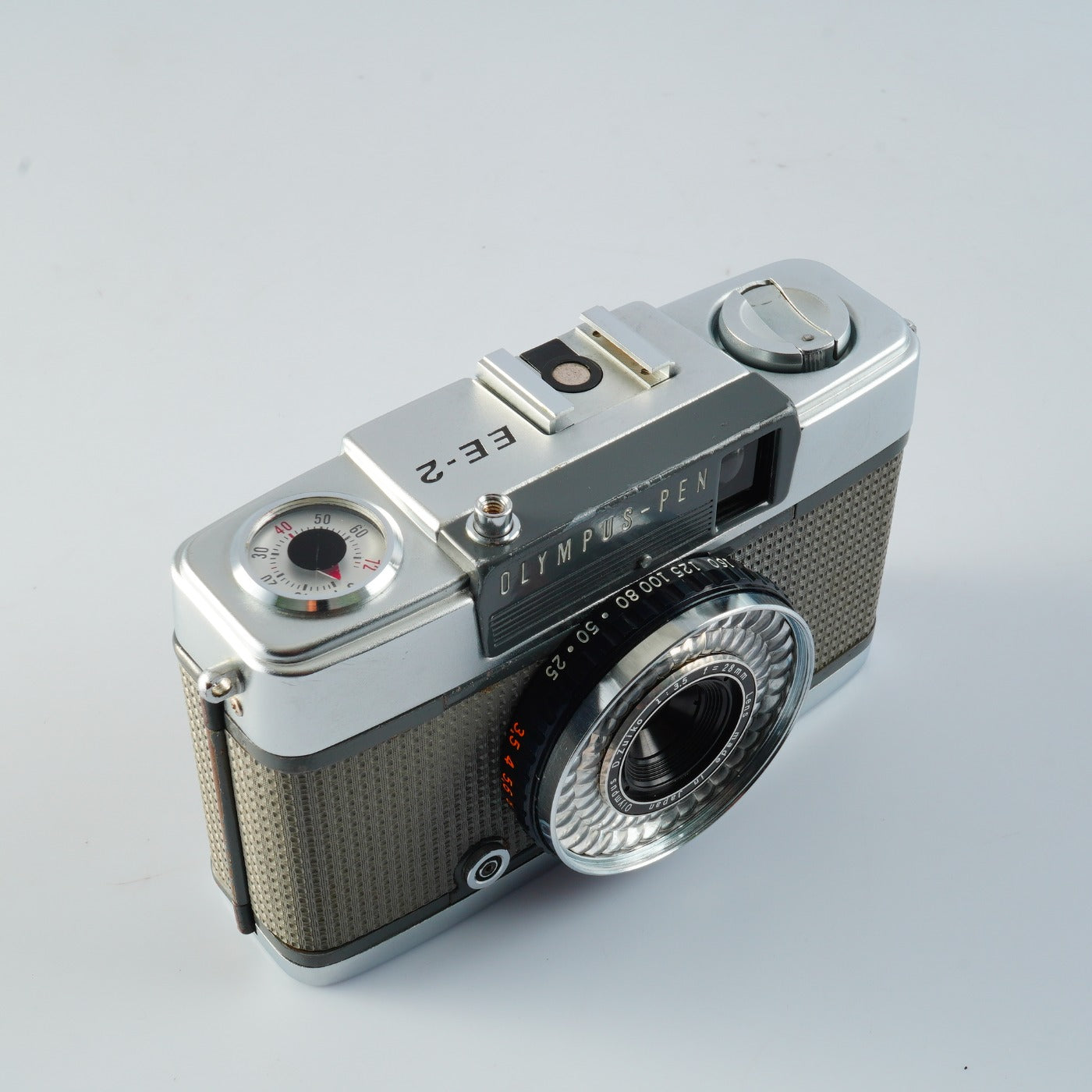 【Serviced & TESTED】 OLYMPUS PEN EE-2 28mm F/3.5 Half Frame Camera コンパクトフィルムカメラ