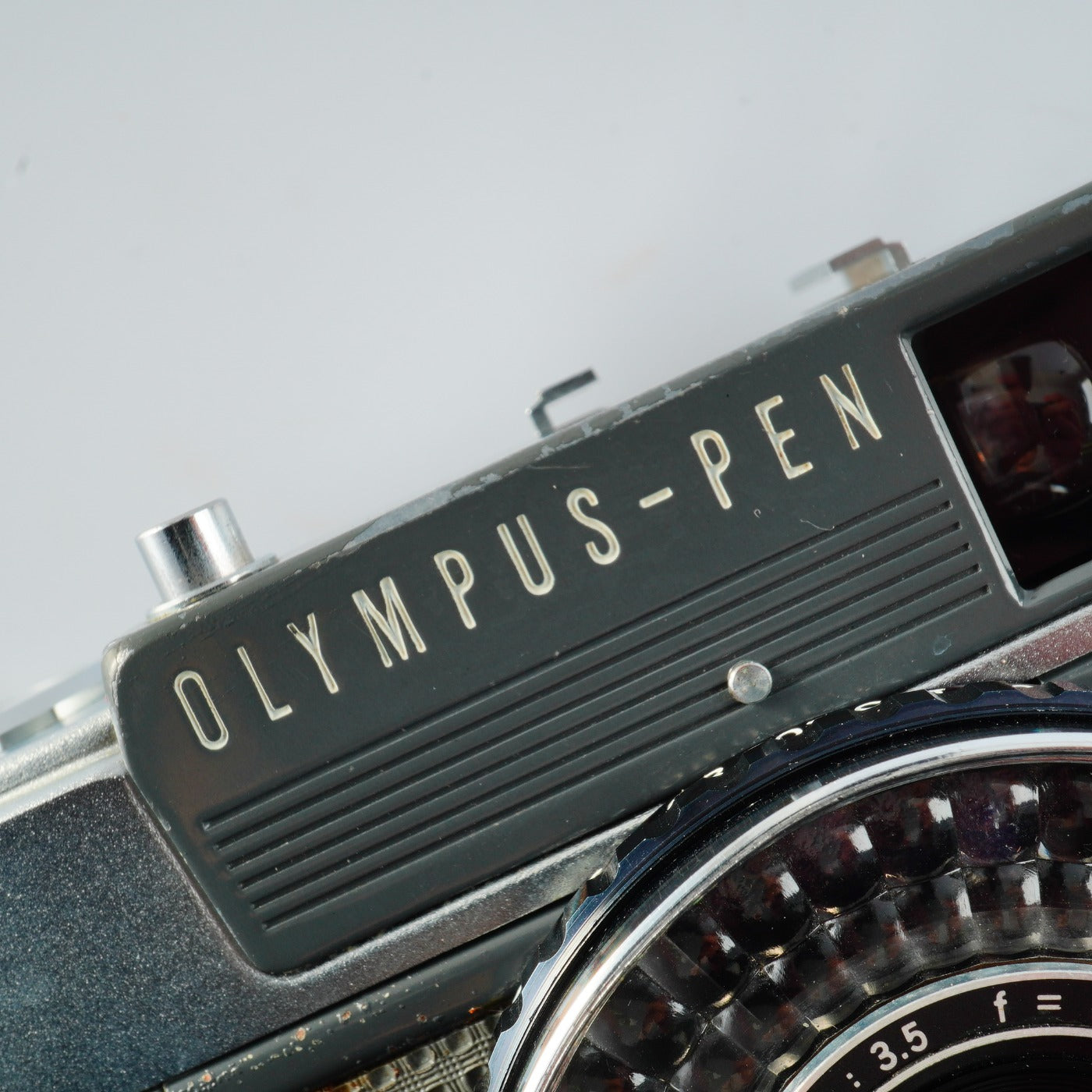 【Serviced & TESTED】 OLYMPUS PEN EE-2 28mm F/3.5 Half Frame Camera コンパクトフィルムカメラ