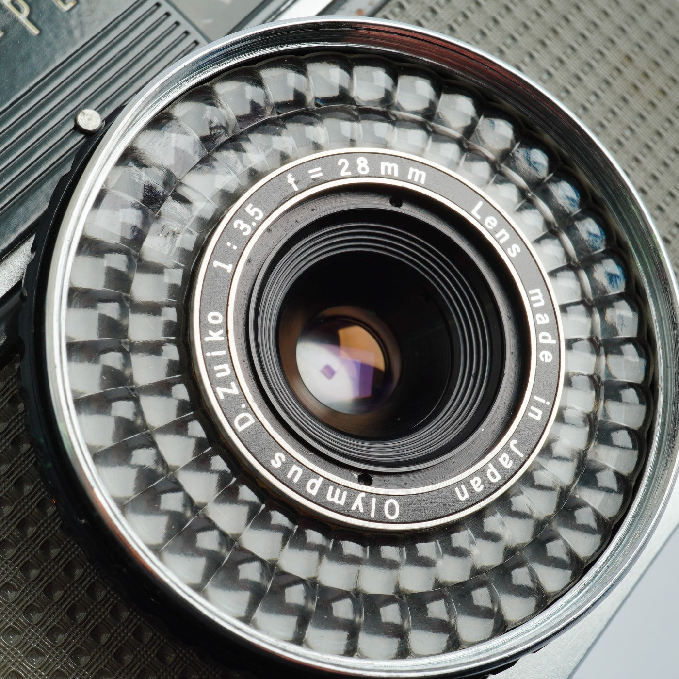 【Serviced & TESTED】 OLYMPUS PEN EE-2 28mm F/3.5 Half Frame Camera コンパクトフィルムカメラ