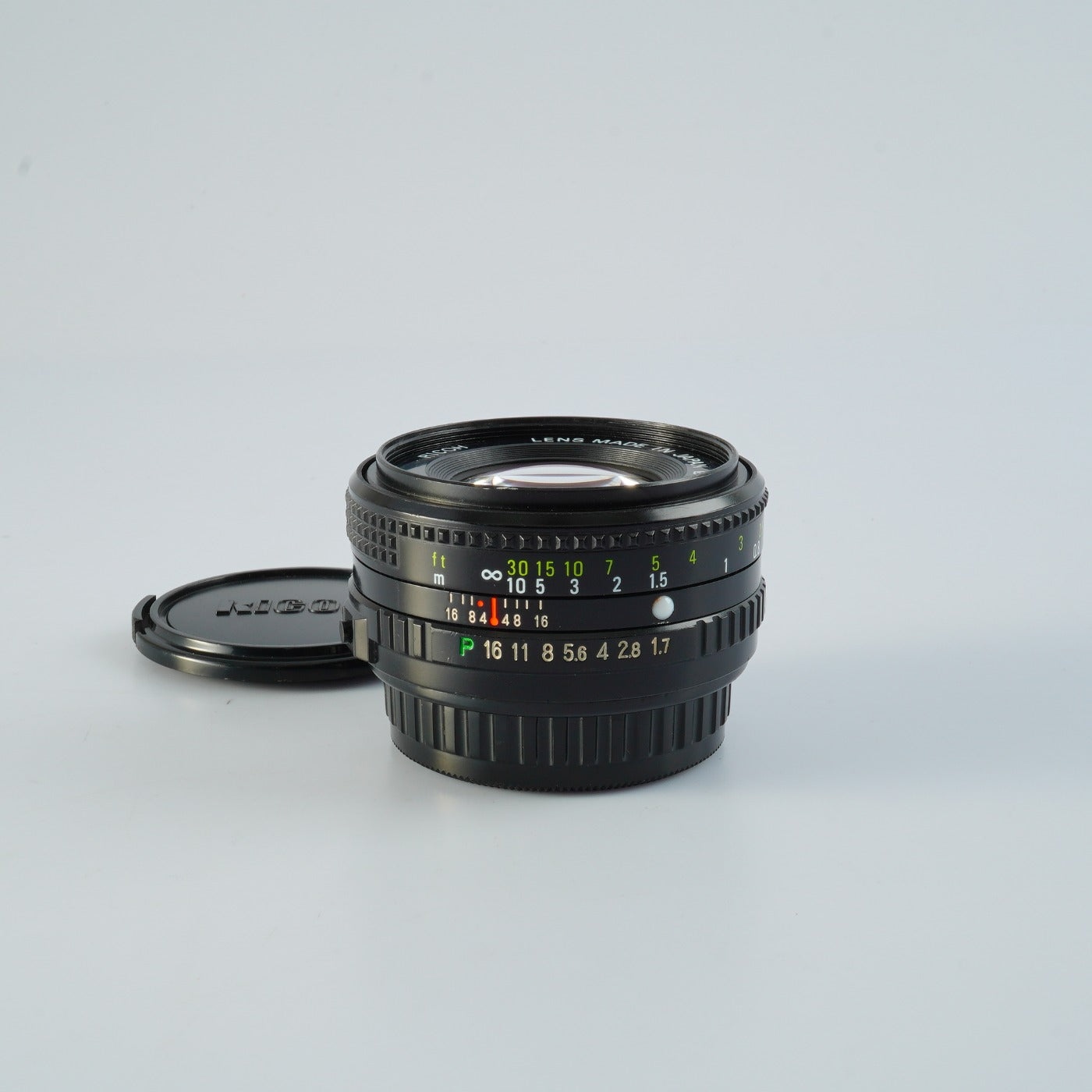 Ricoh RIKENON P 50mm F/1.7 (Pentax K用) 単焦点レンズ