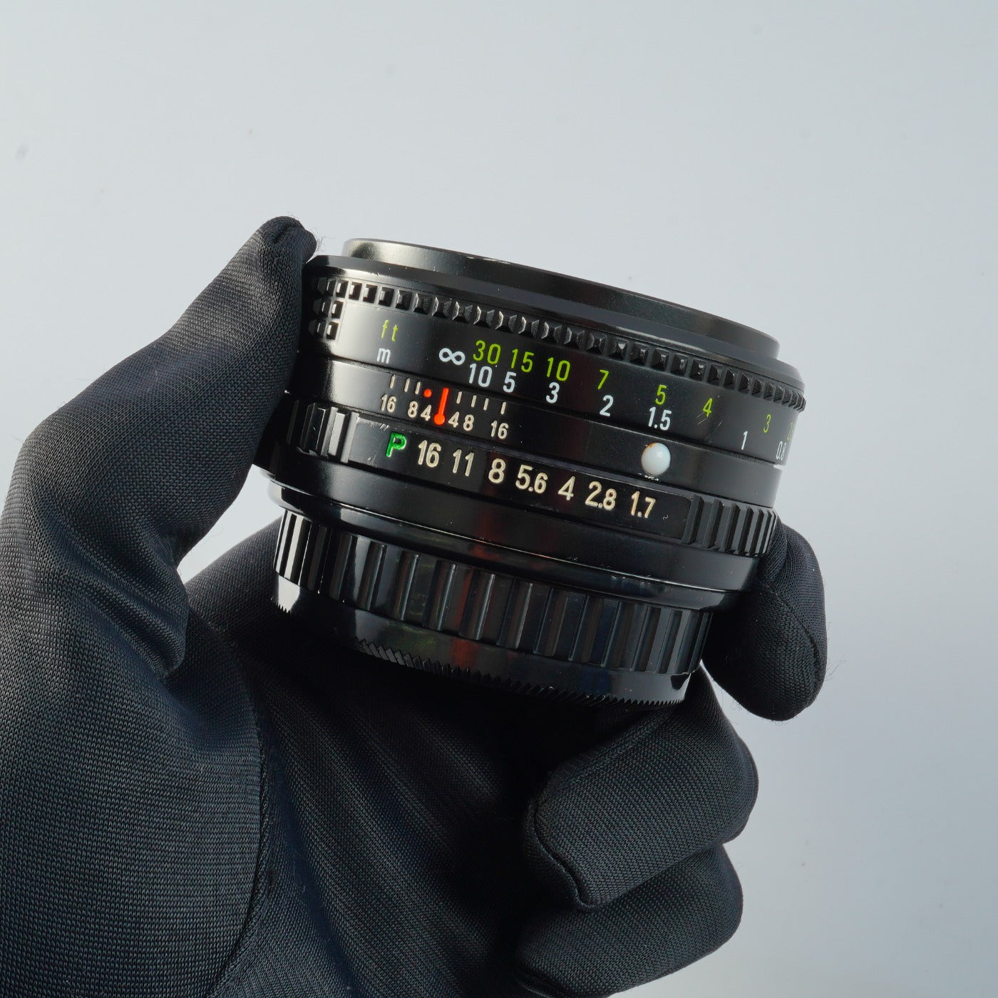 Ricoh RIKENON P 50mm F/1.7 (Pentax K用) 単焦点レンズ