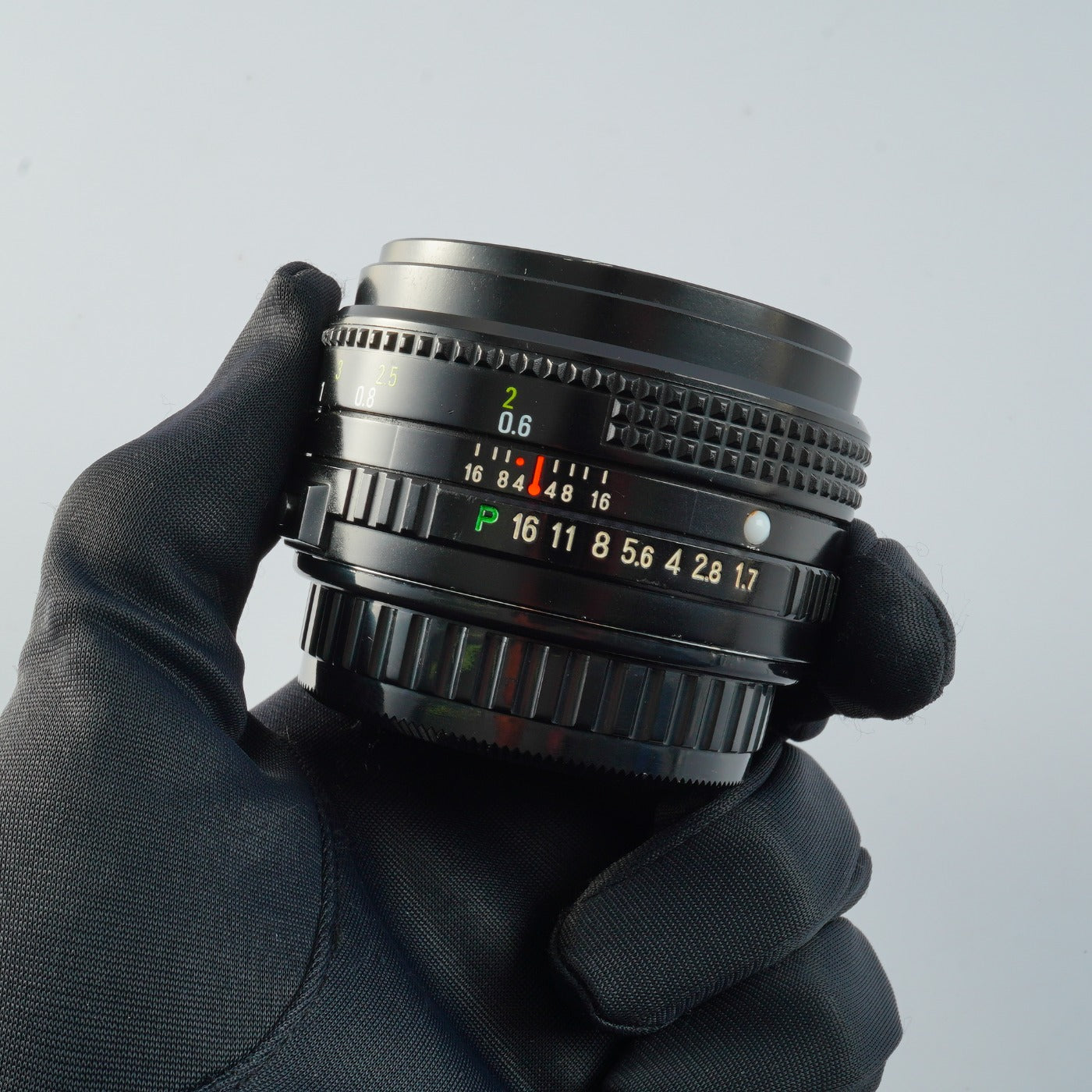 Ricoh RIKENON P 50mm F/1.7 (Pentax K用) 単焦点レンズ