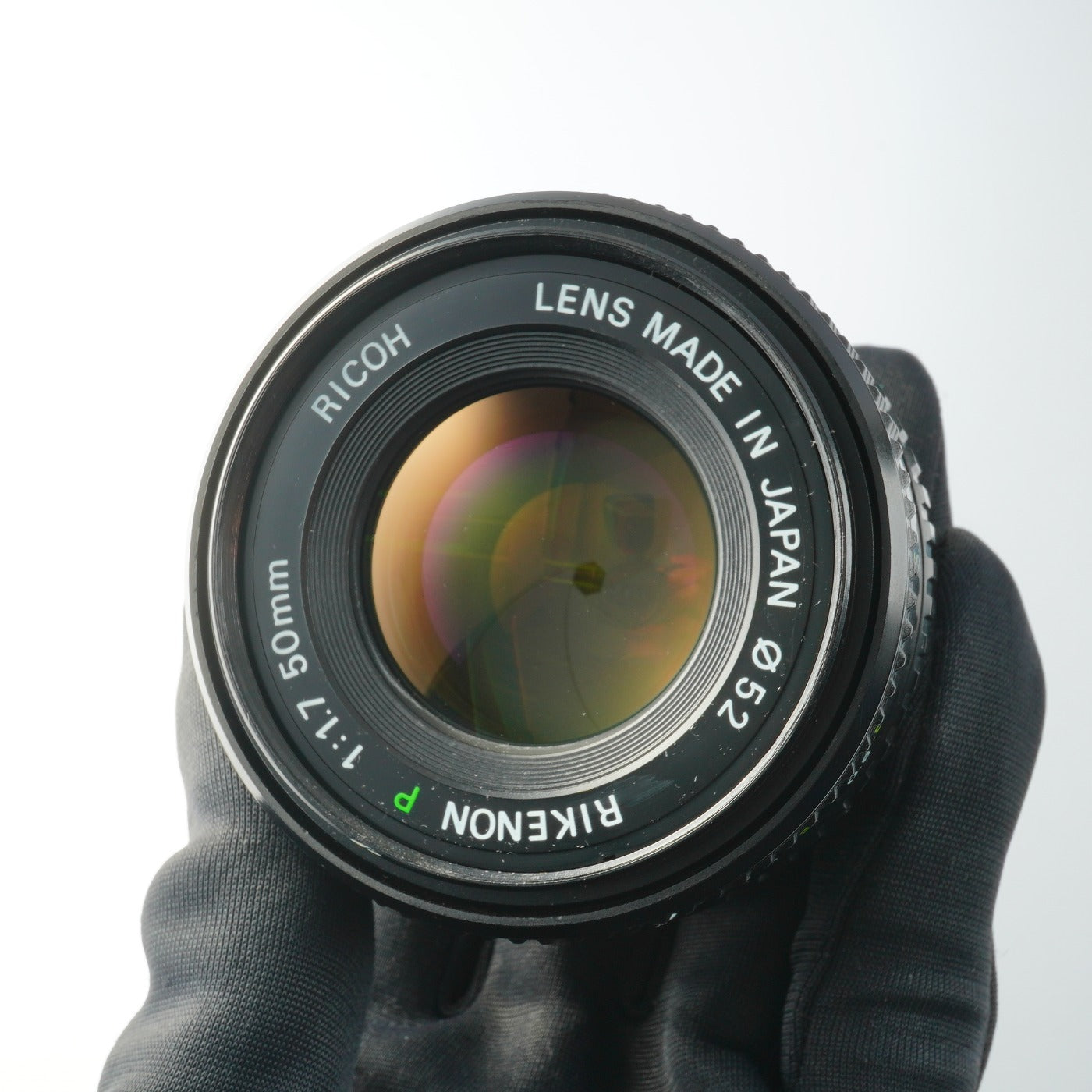 Ricoh RIKENON P 50mm F/1.7 (Pentax K用) 単焦点レンズ