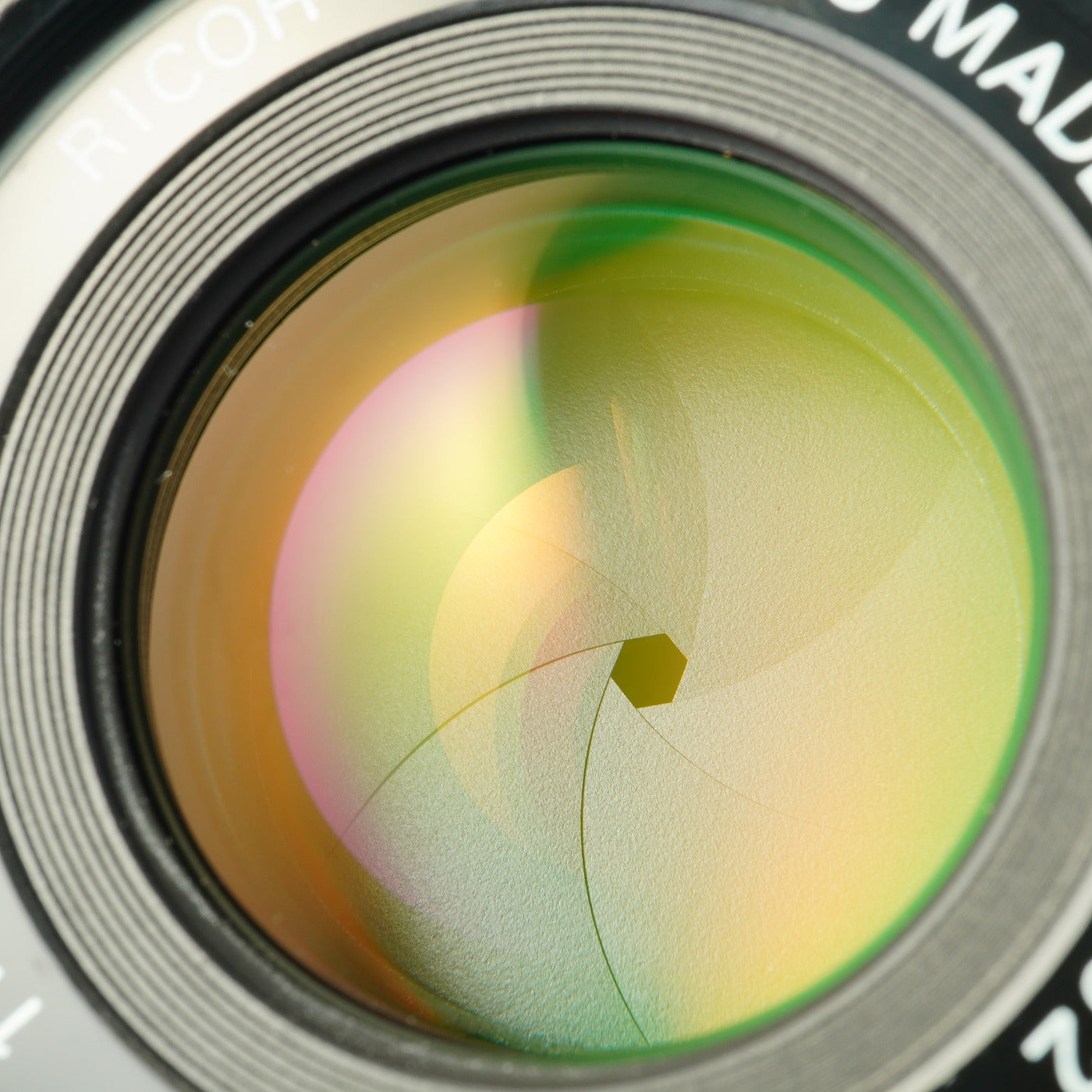 Ricoh RIKENON P 50mm F/1.7 (Pentax K用) 単焦点レンズ