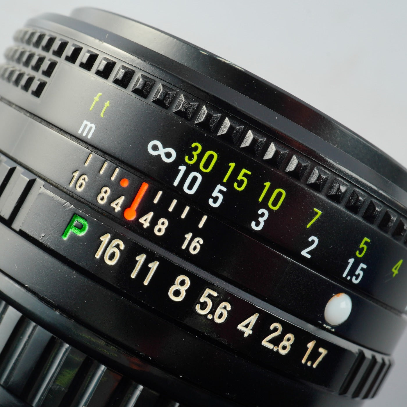 Ricoh RIKENON P 50mm F/1.7 (Pentax K用) 単焦点レンズ