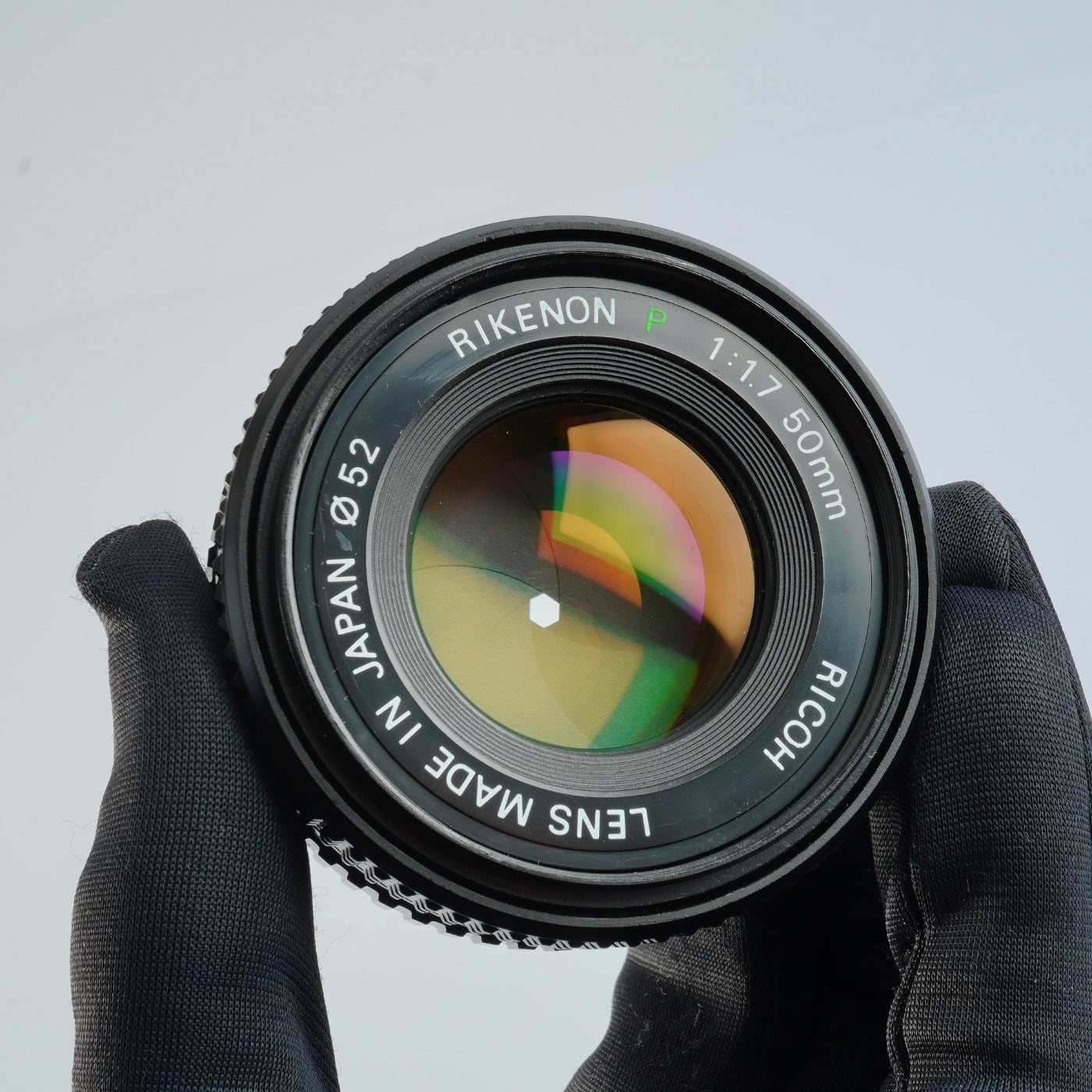 Ricoh RIKENON P 50mm F/1.7 (Pentax K用) 単焦点レンズ