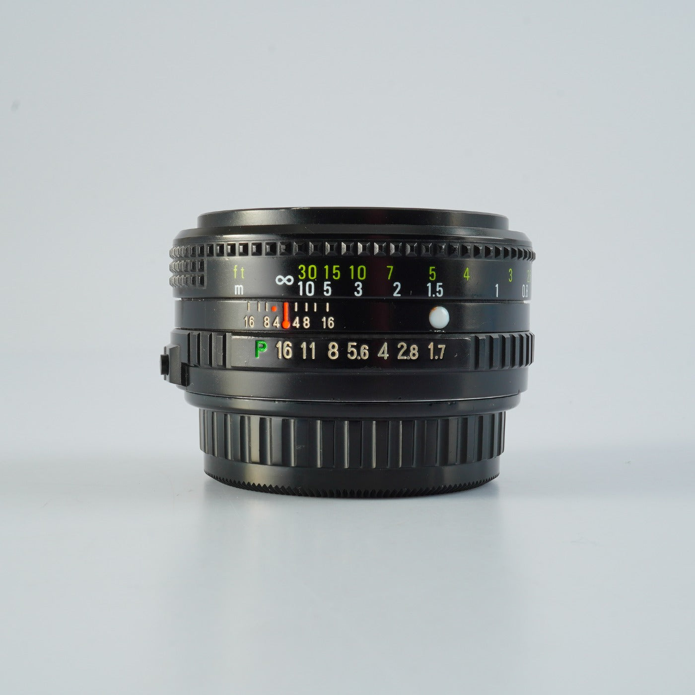 Ricoh RIKENON P 50mm F/1.7 (Pentax K用) 単焦点レンズ