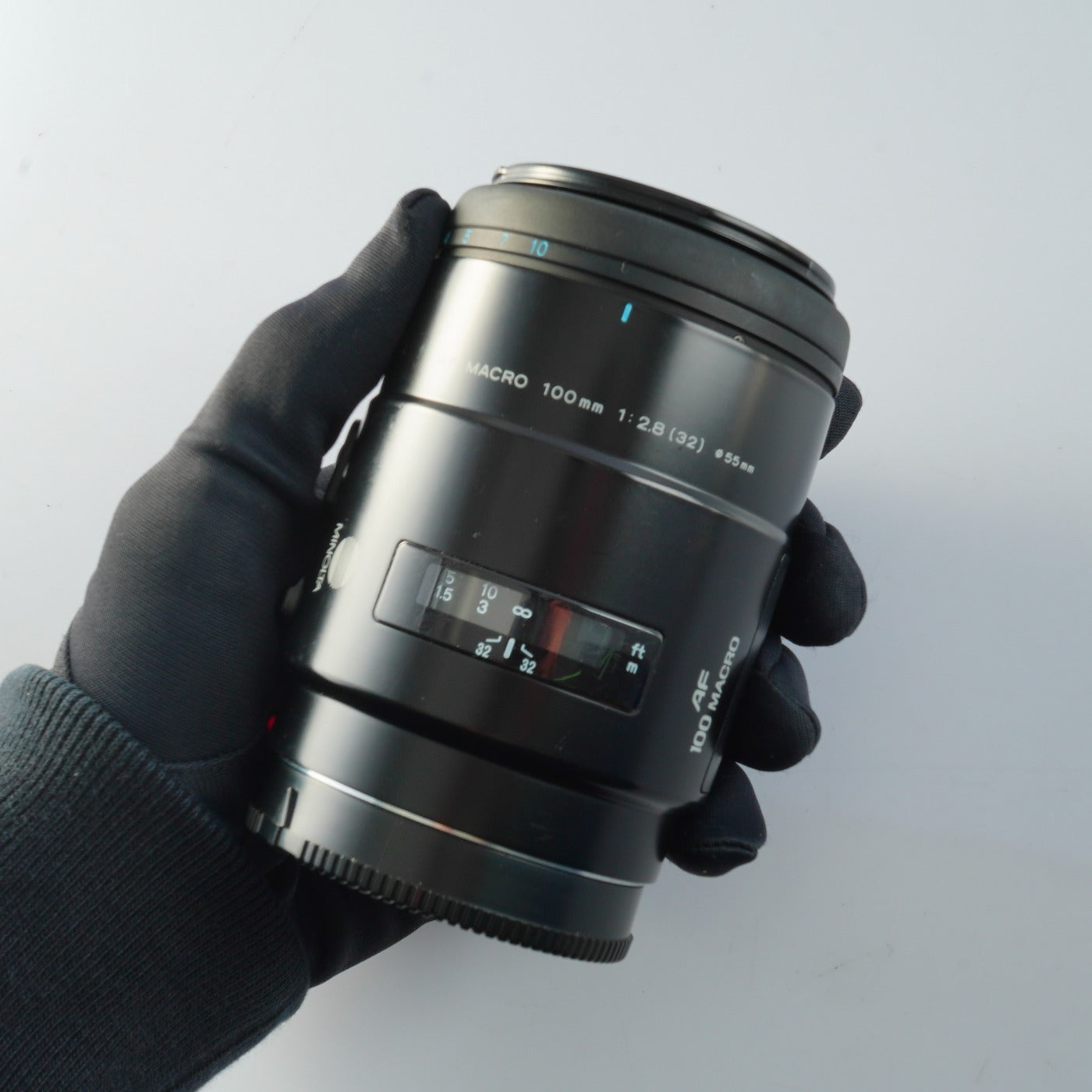MINOLTA AF Macro 100mm F/2.8 単焦点レンズ – 山田写真機店