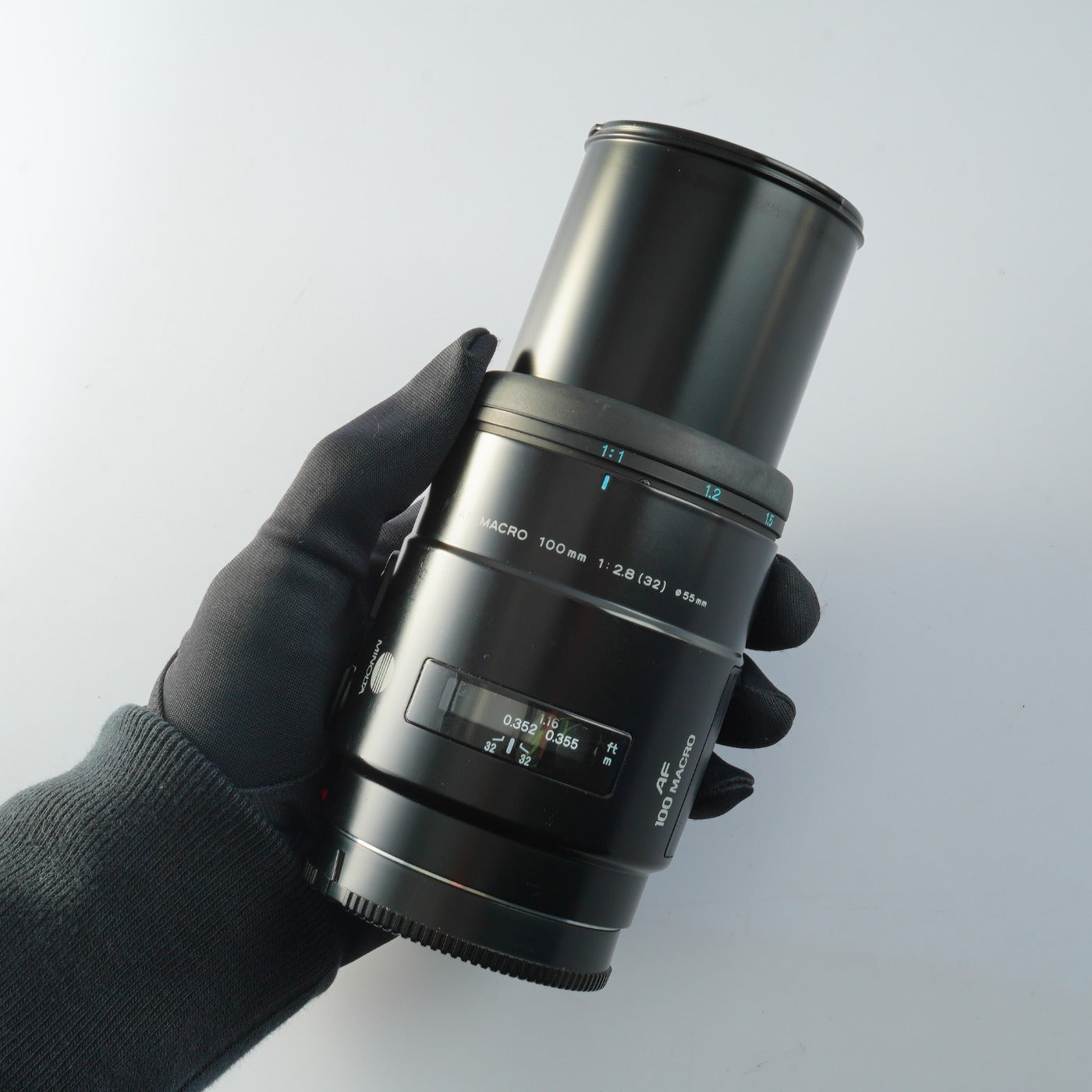 MINOLTA AF Macro 100mm F/2.8 単焦点レンズ – 山田写真機店