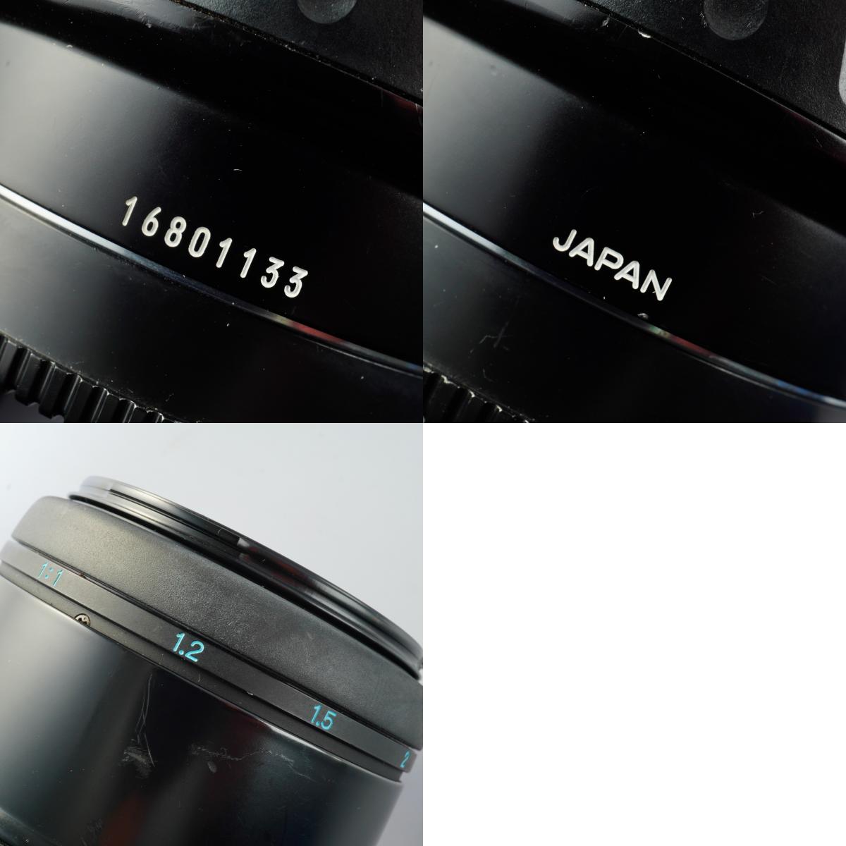 MINOLTA AF Macro 100mm F/2.8 単焦点レンズ – 山田写真機店