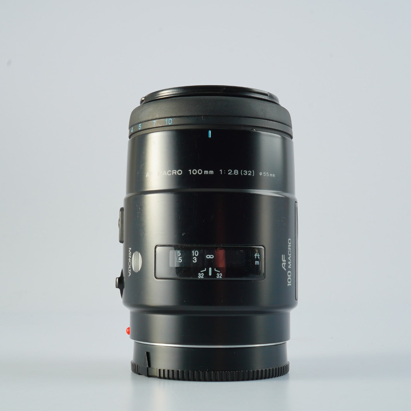 AF 100 MACRO 100mm f/2.8 レンズ MINOLTA AF Macro 100mm F/2.8 単焦点レンズ – 山田写真機店