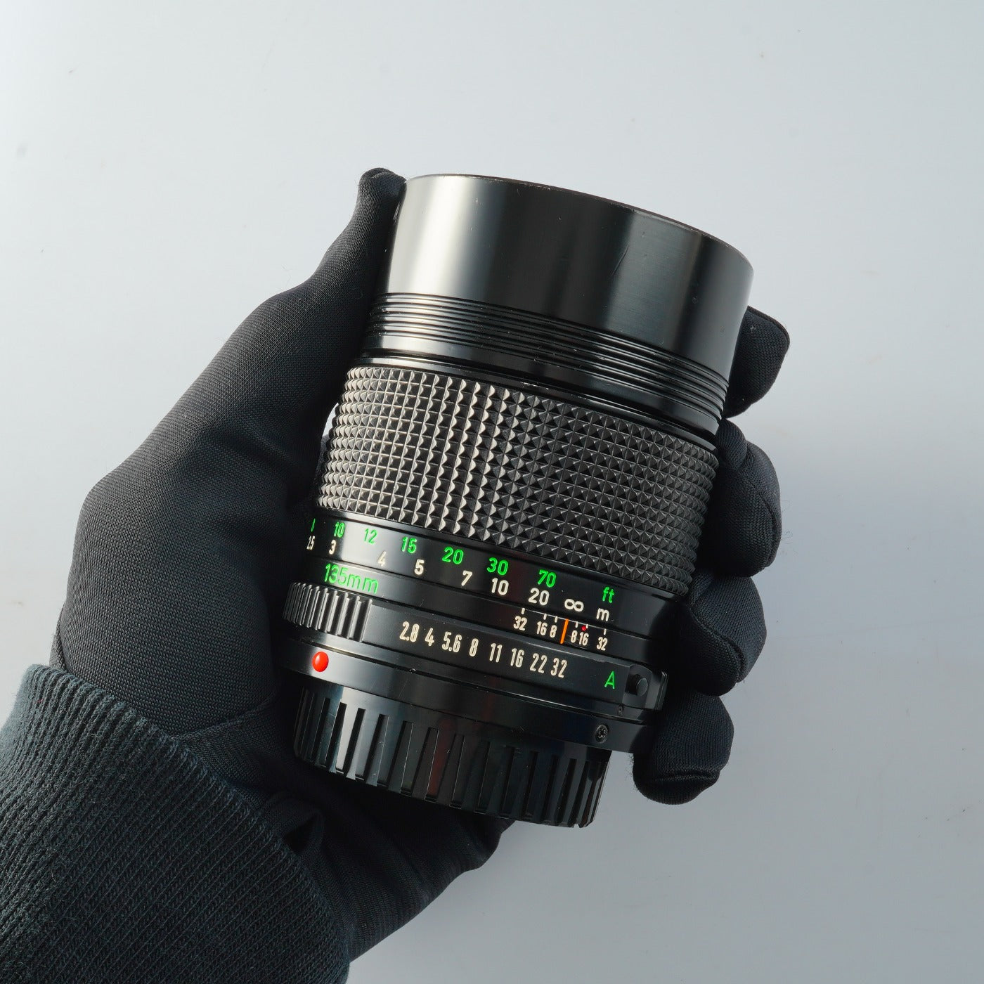 Canon FD 135mm F/2.8 単焦点レンズ