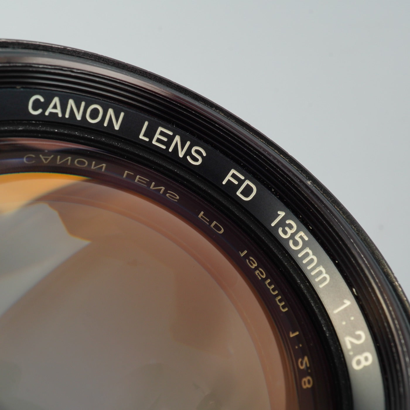 Canon FD 135mm F/2.8 単焦点レンズ