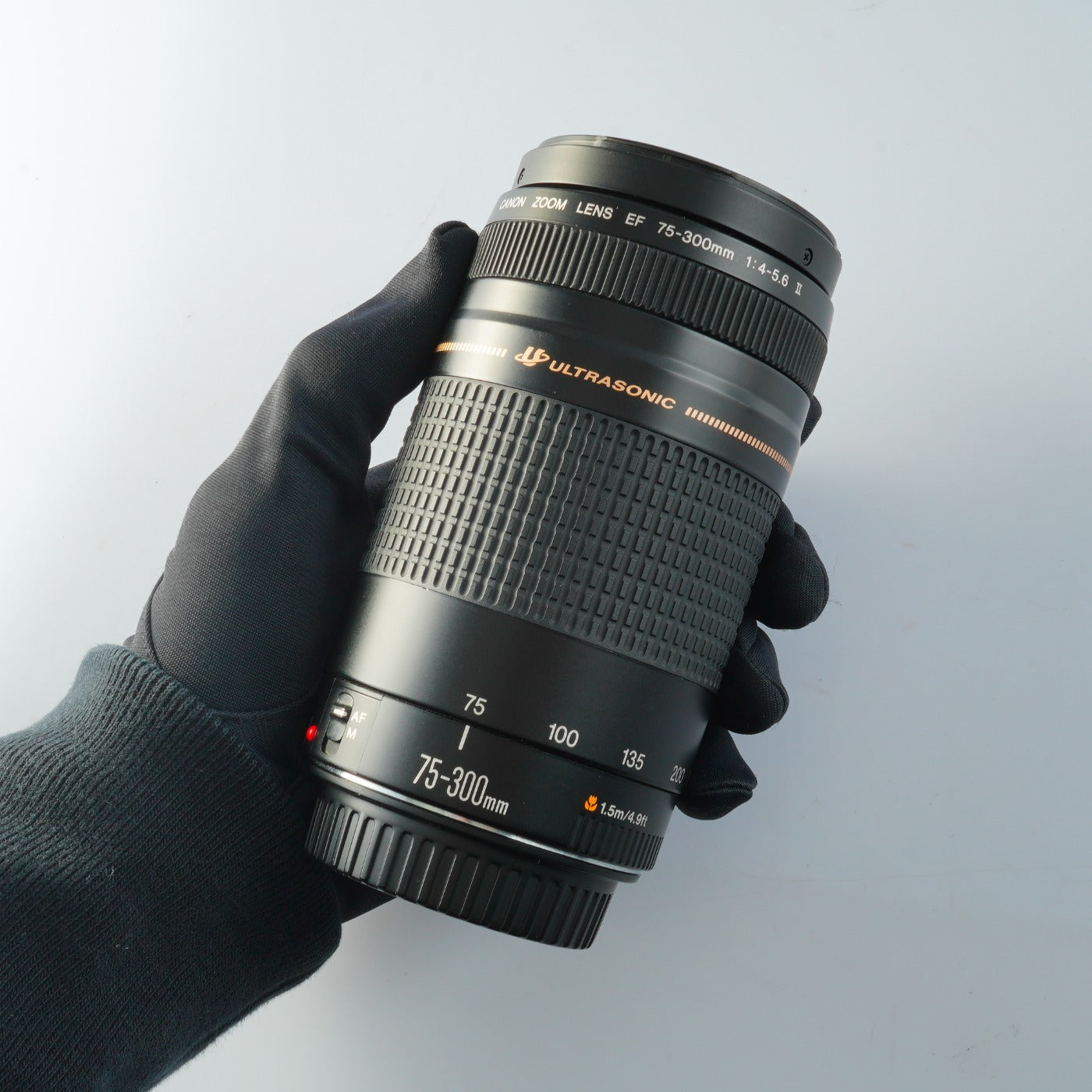Canon EF 75-300mm F/4-5.6 Ⅱ ズームレンズ