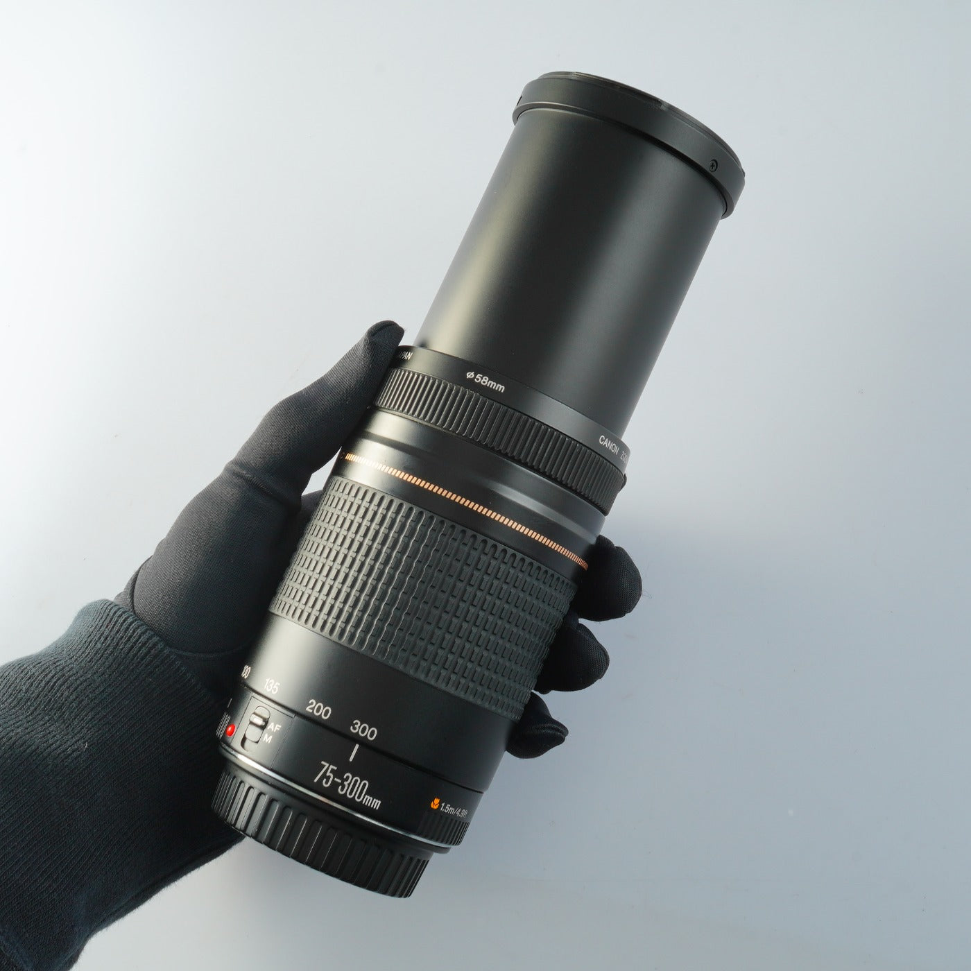 Canon EF 75-300mm F/4-5.6 Ⅱ ズームレンズ