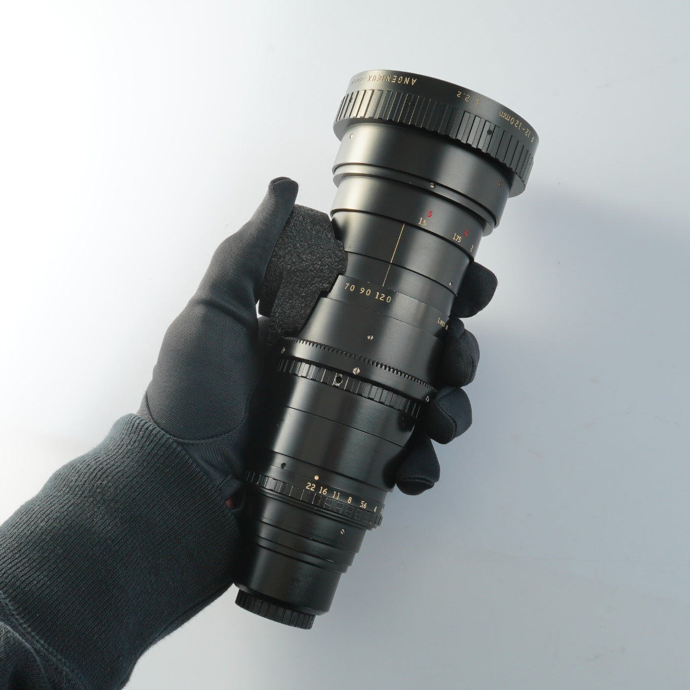 P.Angenieux ANGENIEUX-ZOOM TYPE 10x12B 12-120mm F/2.2