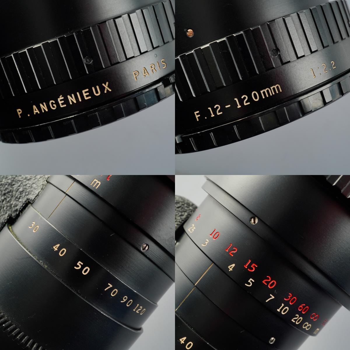 P.Angenieux ANGENIEUX-ZOOM TYPE 10x12B 12-120mm F/2.2