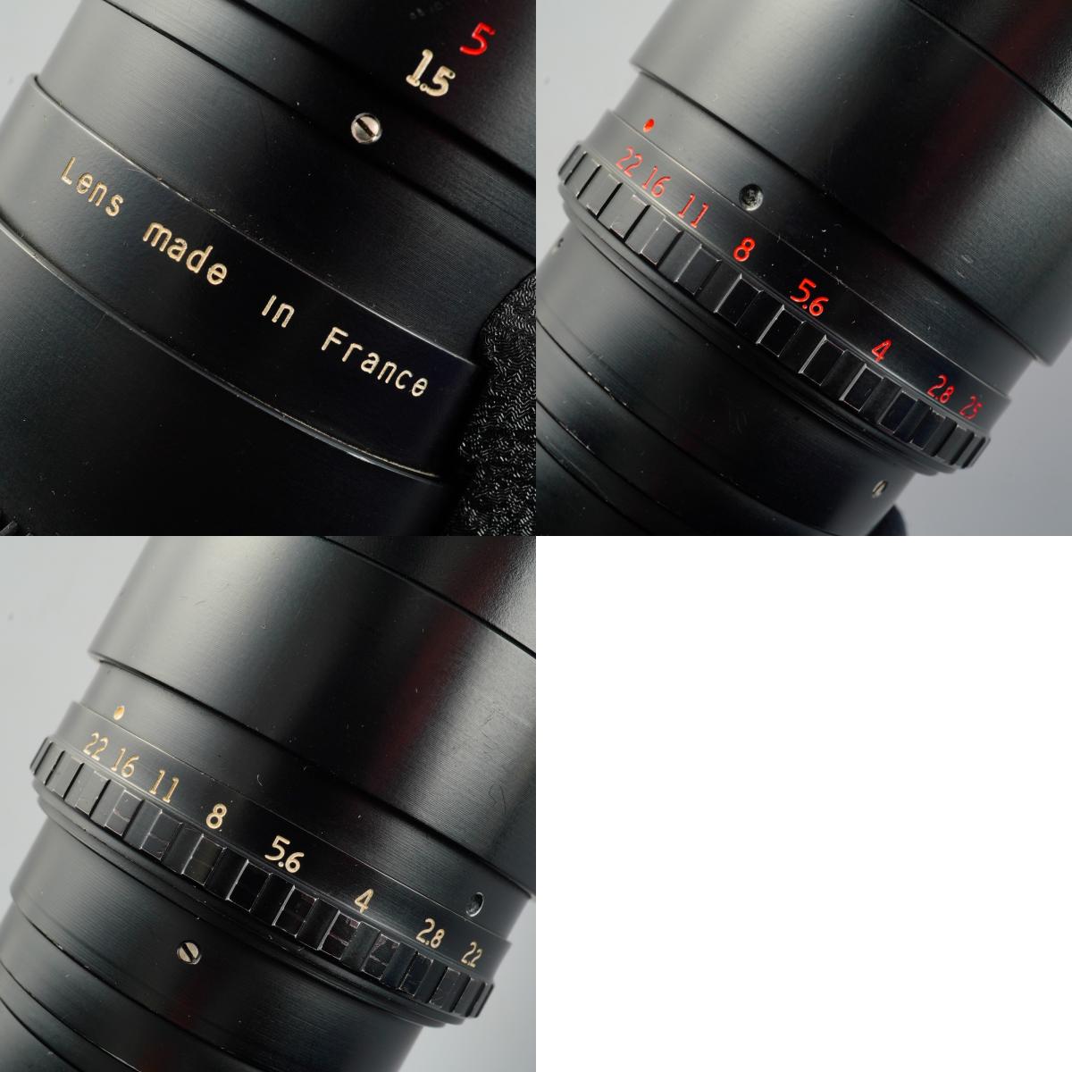 P.Angenieux ANGENIEUX-ZOOM TYPE 10x12B 12-120mm F/2.2