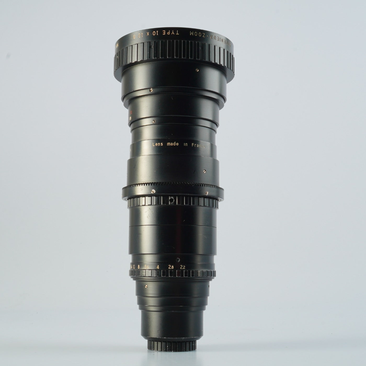 P.Angenieux ANGENIEUX-ZOOM TYPE 10x12B 12-120mm F/2.2
