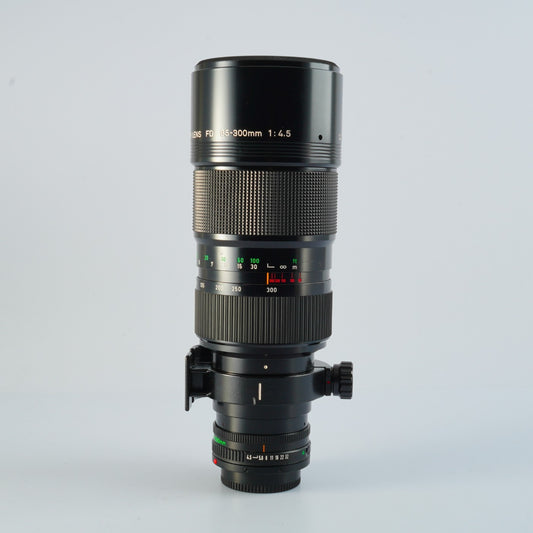 Canon FD 85-300mm F/4.5 ズームレンズ