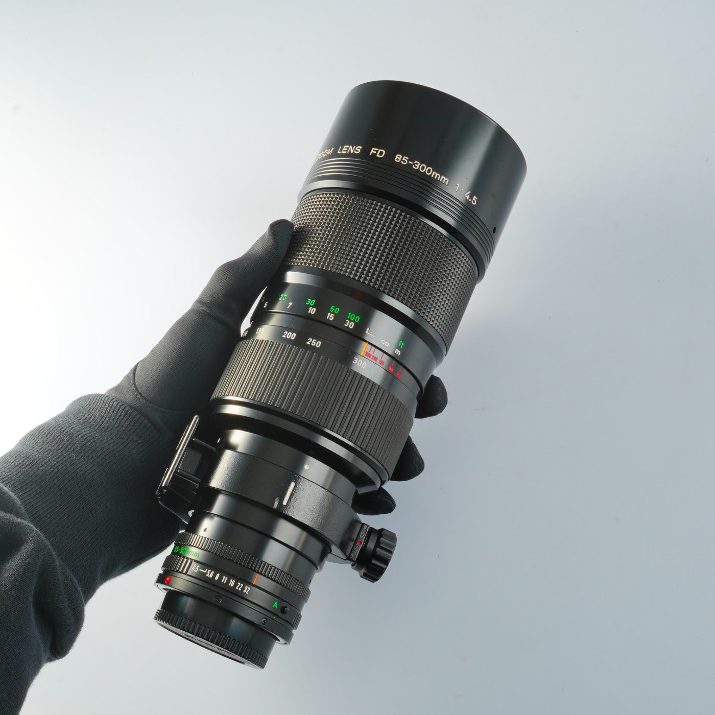 Canon FD 85-300mm F/4.5 ズームレンズ