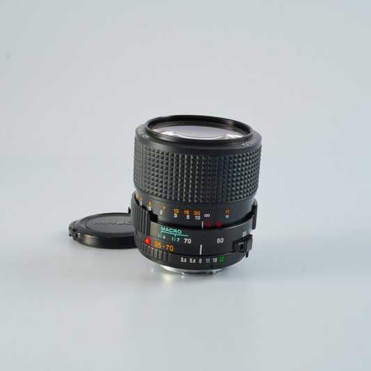 MINOLTA MD ZOOM 35-70mm F/3.5 MACRO ズームレンズ