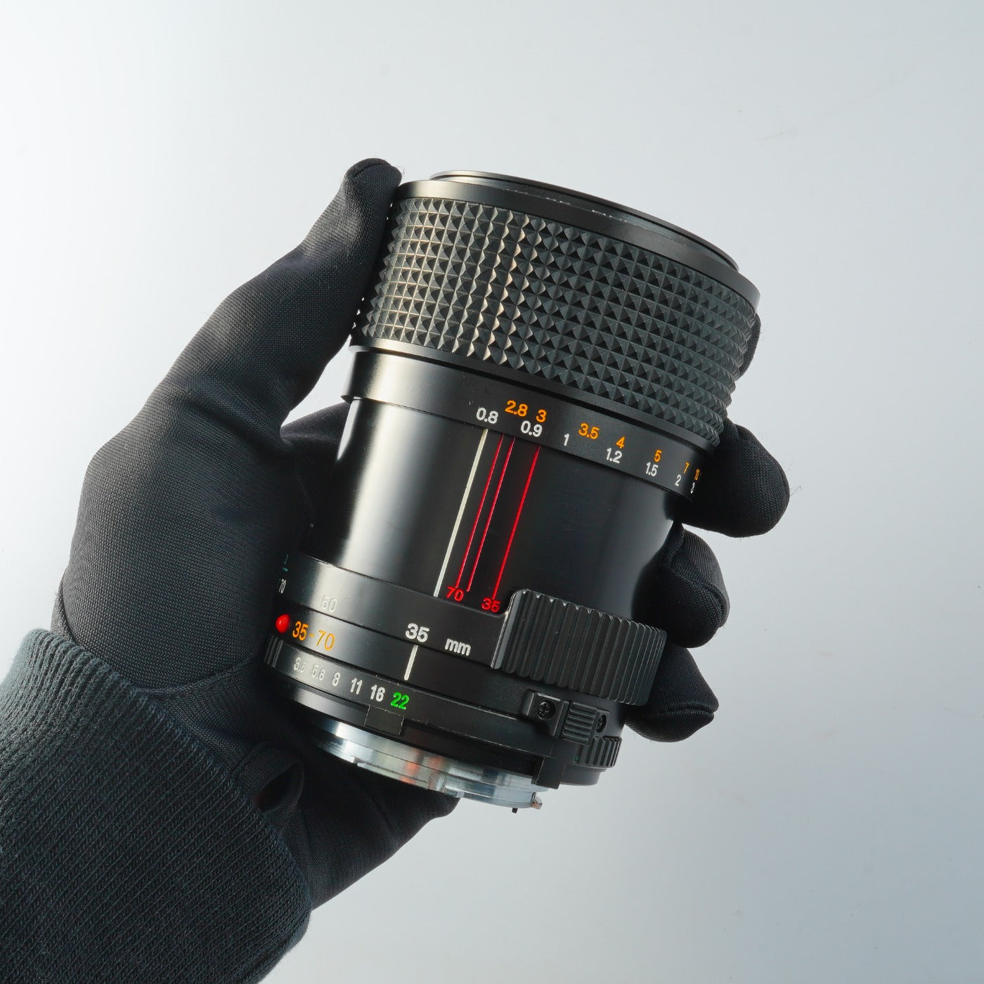 MINOLTA MD ZOOM 35-70mm F/3.5 MACRO ズームレンズ