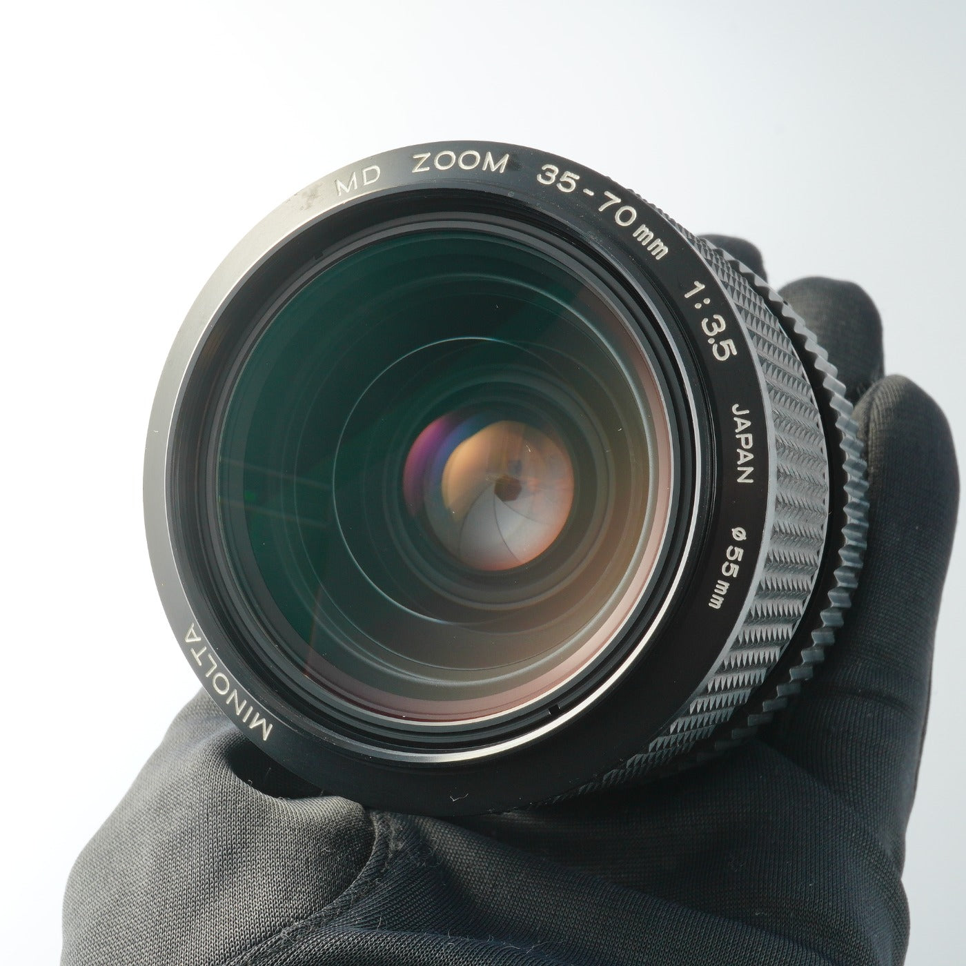 MINOLTA MD ZOOM 35-70mm F/3.5 MACRO ズームレンズ