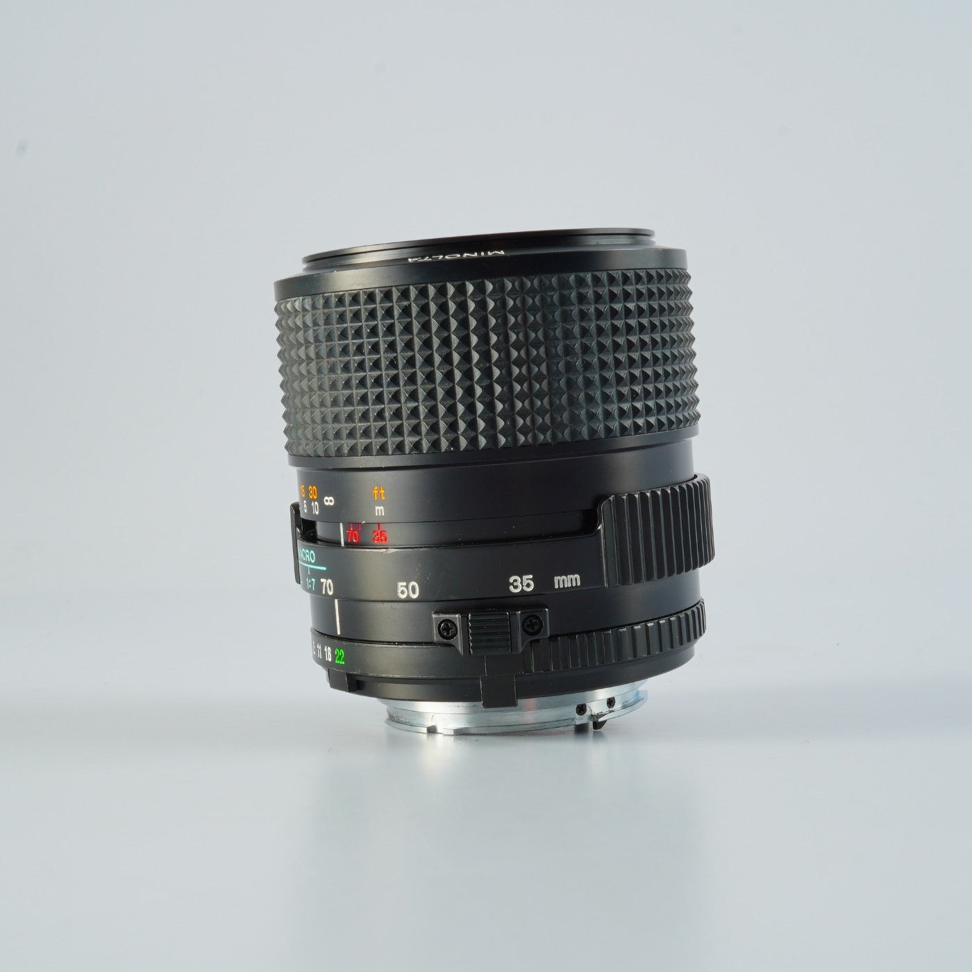 MINOLTA MD ZOOM 35-70mm F/3.5 MACRO ズームレンズ