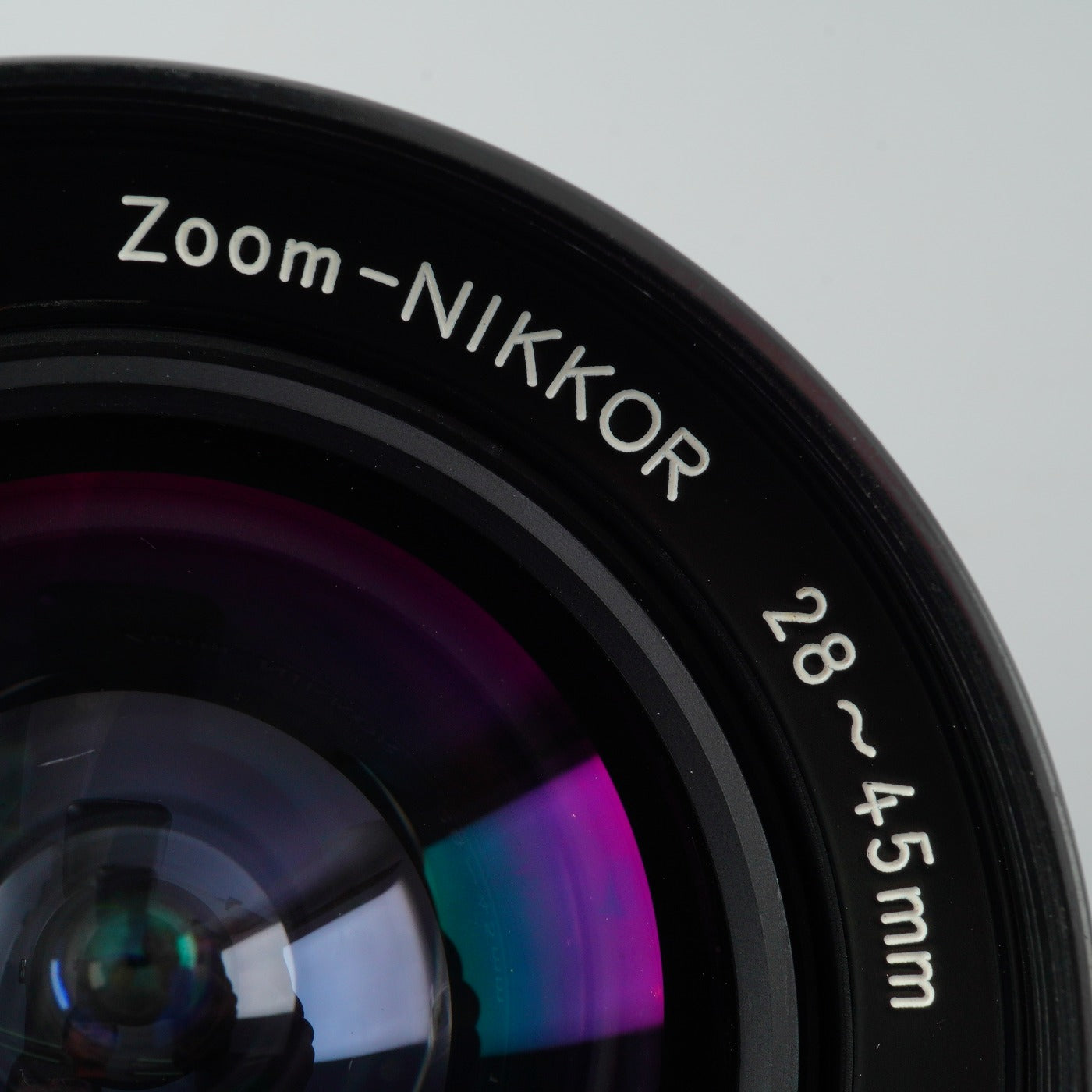 Nikon Ai Zoom-NIKKOR 28-45mm F/4.5 ズームレンズ