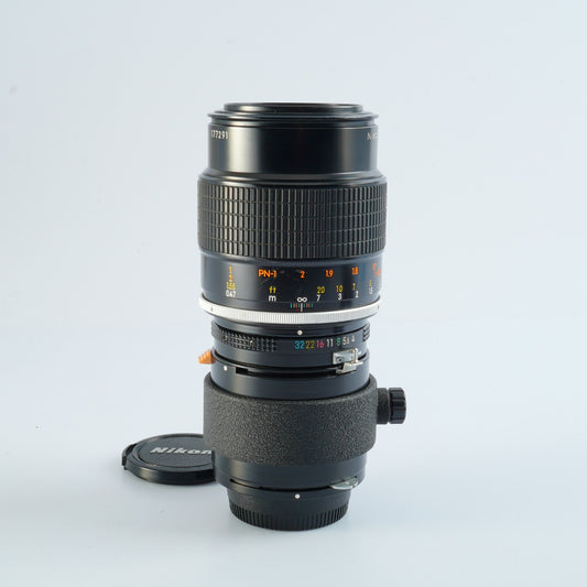 Nikon 非Ai Micro-NIKKOR 105mm F/4 + PN-1 Extension Tube 単焦点レンズ