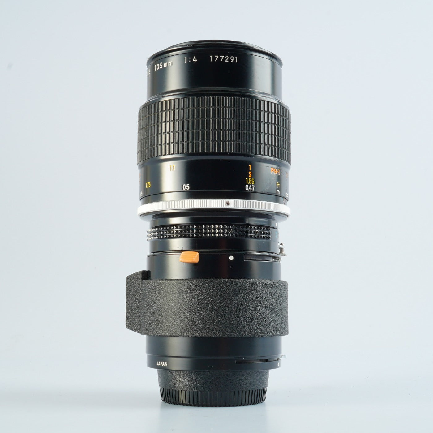 Nikon 非Ai Micro-NIKKOR 105mm F/4 + PN-1 Extension Tube 単焦点レンズ