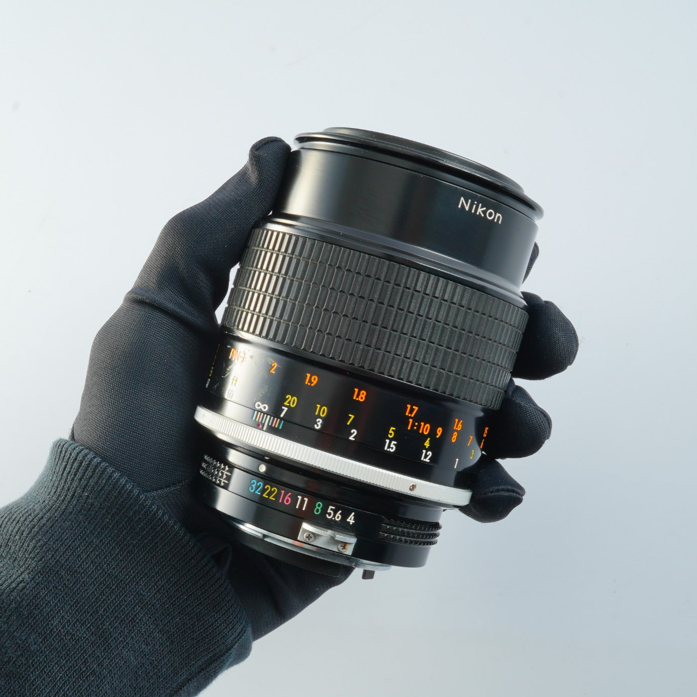 Nikon 非Ai Micro-NIKKOR 105mm F/4 + PN-1 Extension Tube 単焦点レンズ