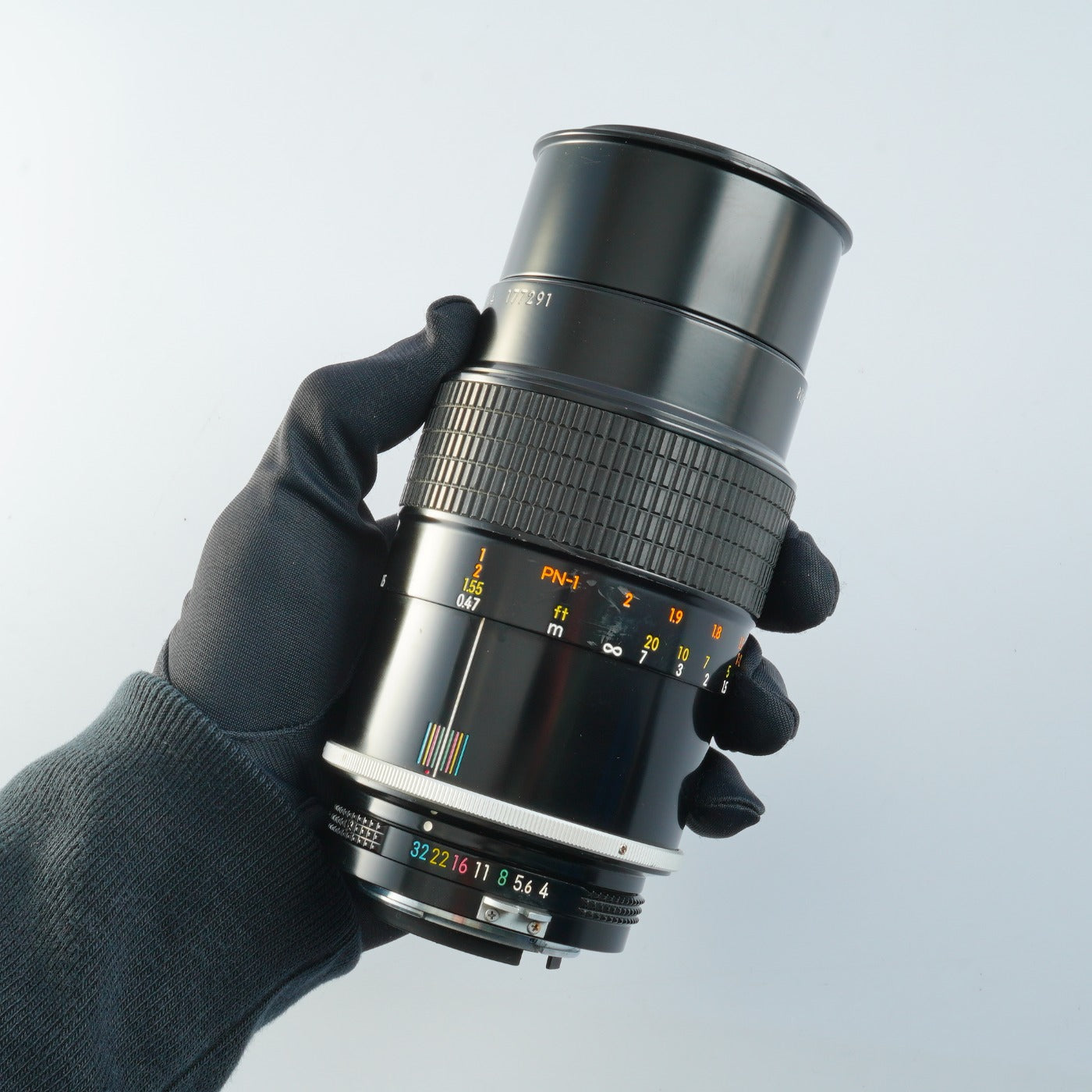 Nikon 非Ai Micro-NIKKOR 105mm F/4 + PN-1 Extension Tube 単焦点レンズ