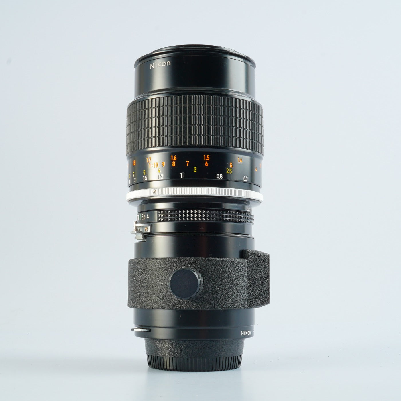 Nikon 非Ai Micro-NIKKOR 105mm F/4 + PN-1 Extension Tube 単焦点レンズ