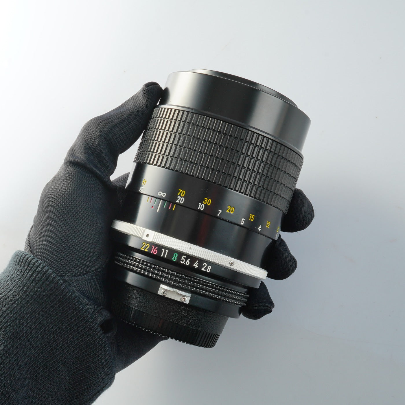 Nikon 非Ai NIKKOR 135mm F/2.8 単焦点レンズ