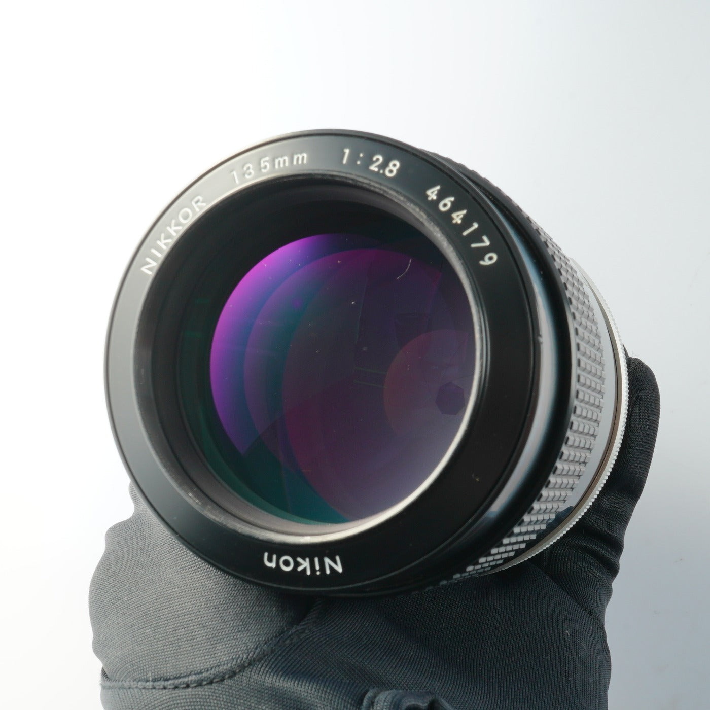 Nikon 非Ai NIKKOR 135mm F/2.8 単焦点レンズ