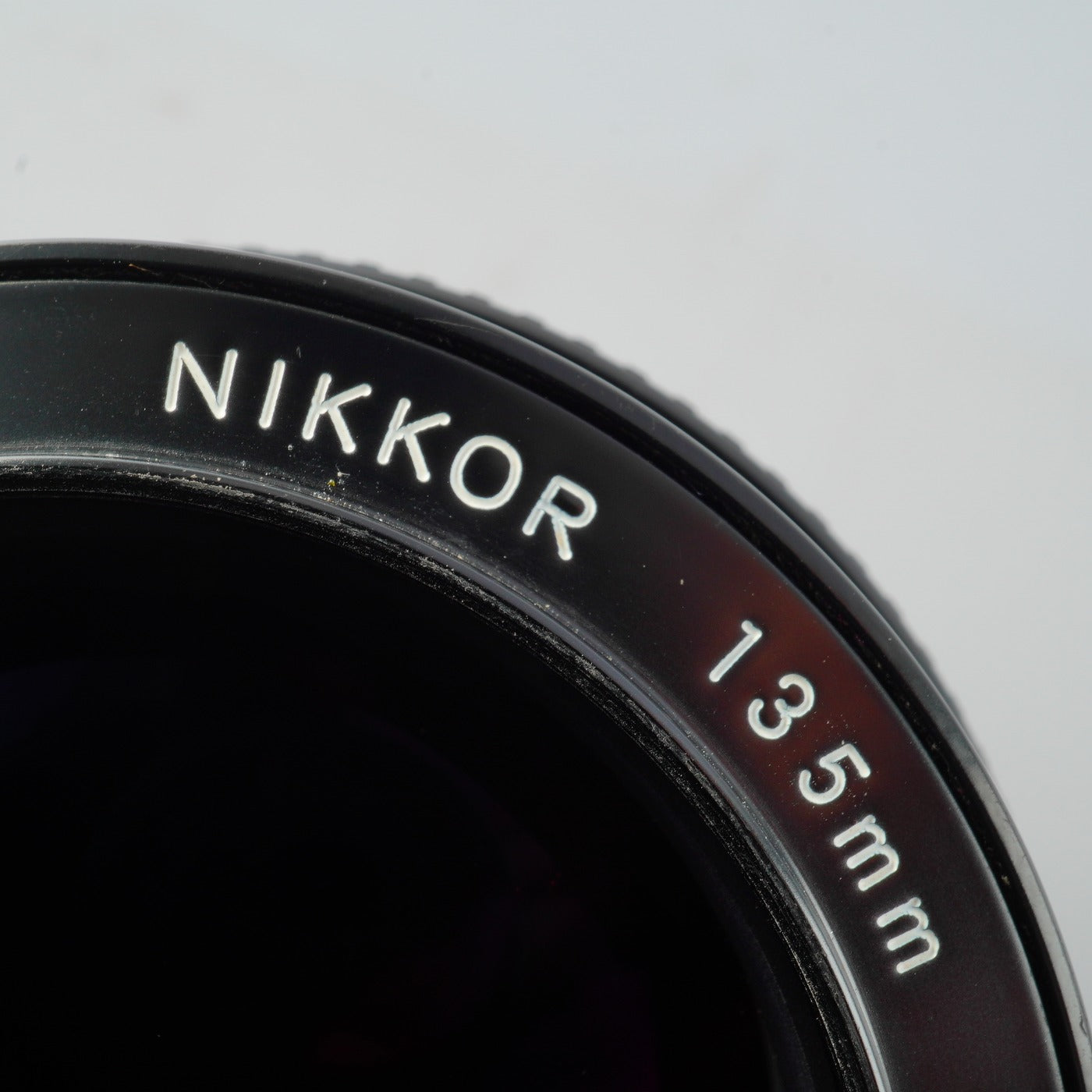 Nikon 非Ai NIKKOR 135mm F/2.8 単焦点レンズ