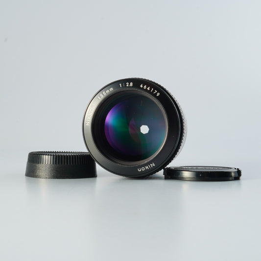 Nikon 非Ai NIKKOR 135mm F/2.8 単焦点レンズ