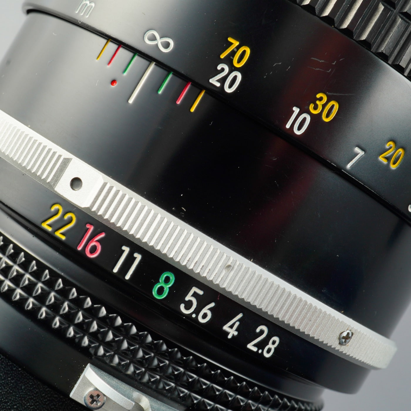 Nikon 非Ai NIKKOR 135mm F/2.8 単焦点レンズ