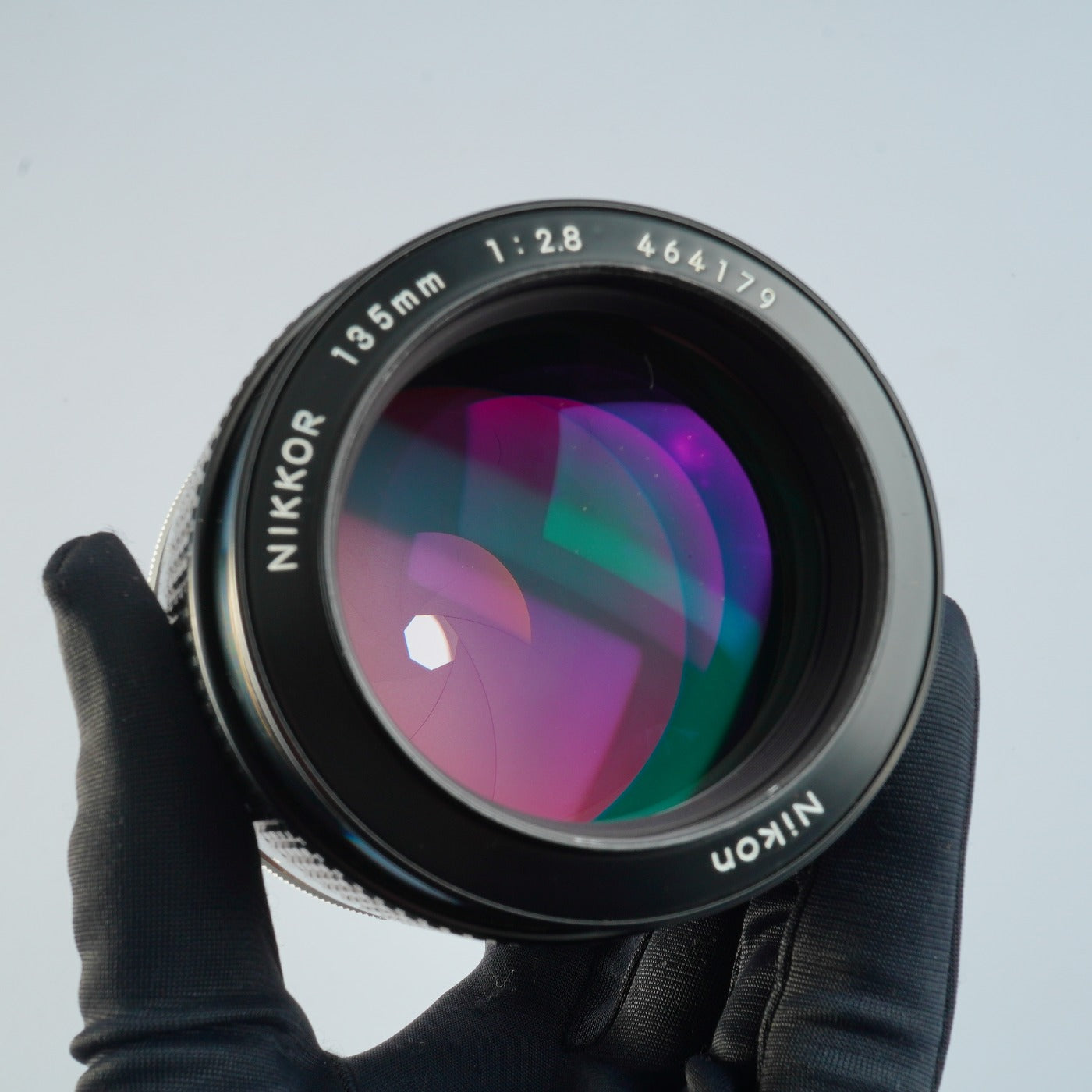 Nikon 非Ai NIKKOR 135mm F/2.8 単焦点レンズ