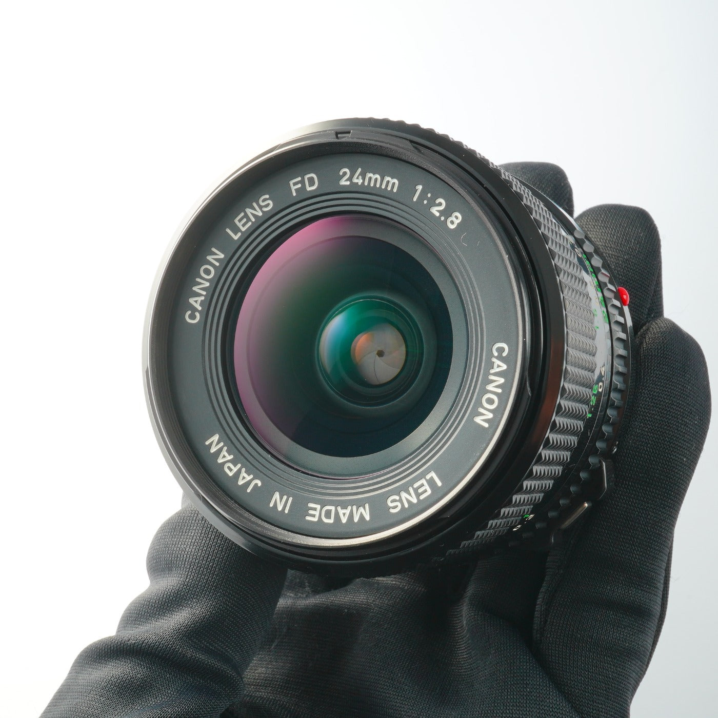 Canon New FD NFD 24mm F/2.8 単焦点レンズ