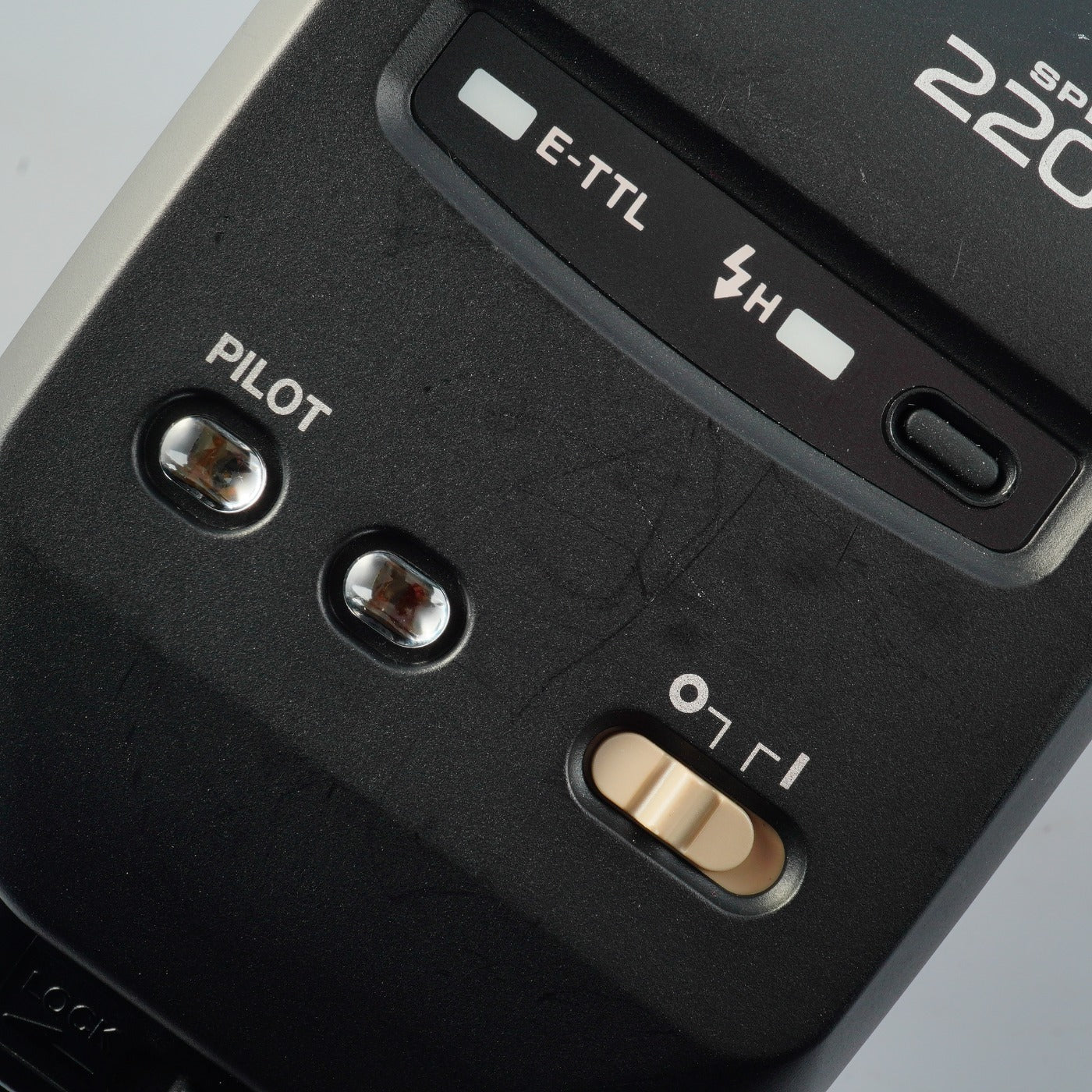 Canon SPEEDLITE 220EX ストロボ・露出計