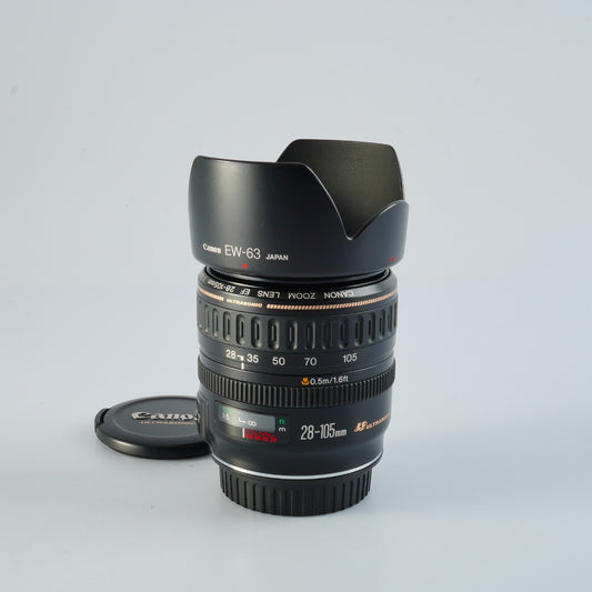 Canon EF 28–105 mm F/3.5–4.5 USM ズームレンズ