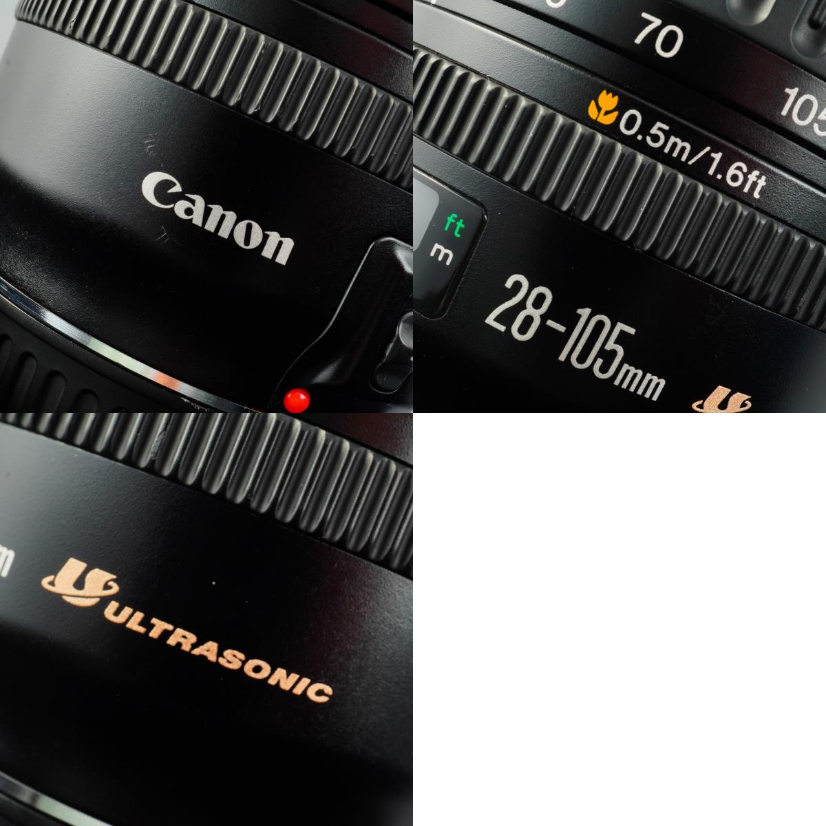 Canon EF 28–105 mm F/3.5–4.5 USM ズームレンズ