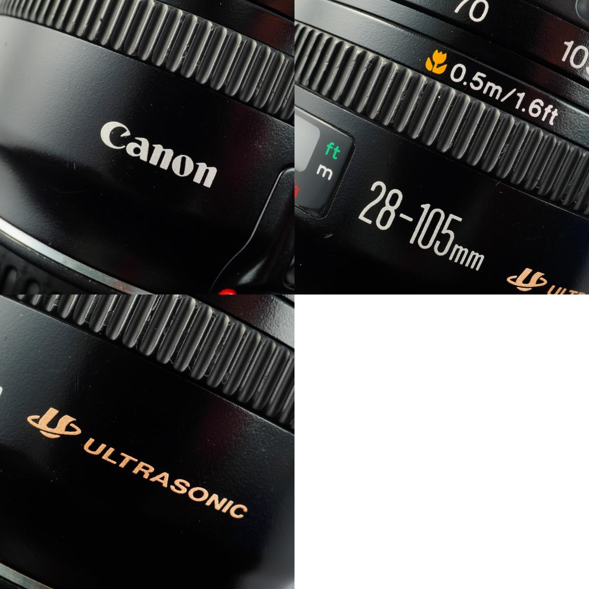 Canon EF 28–105 mm F/3.5–4.5 USM ズームレンズ
