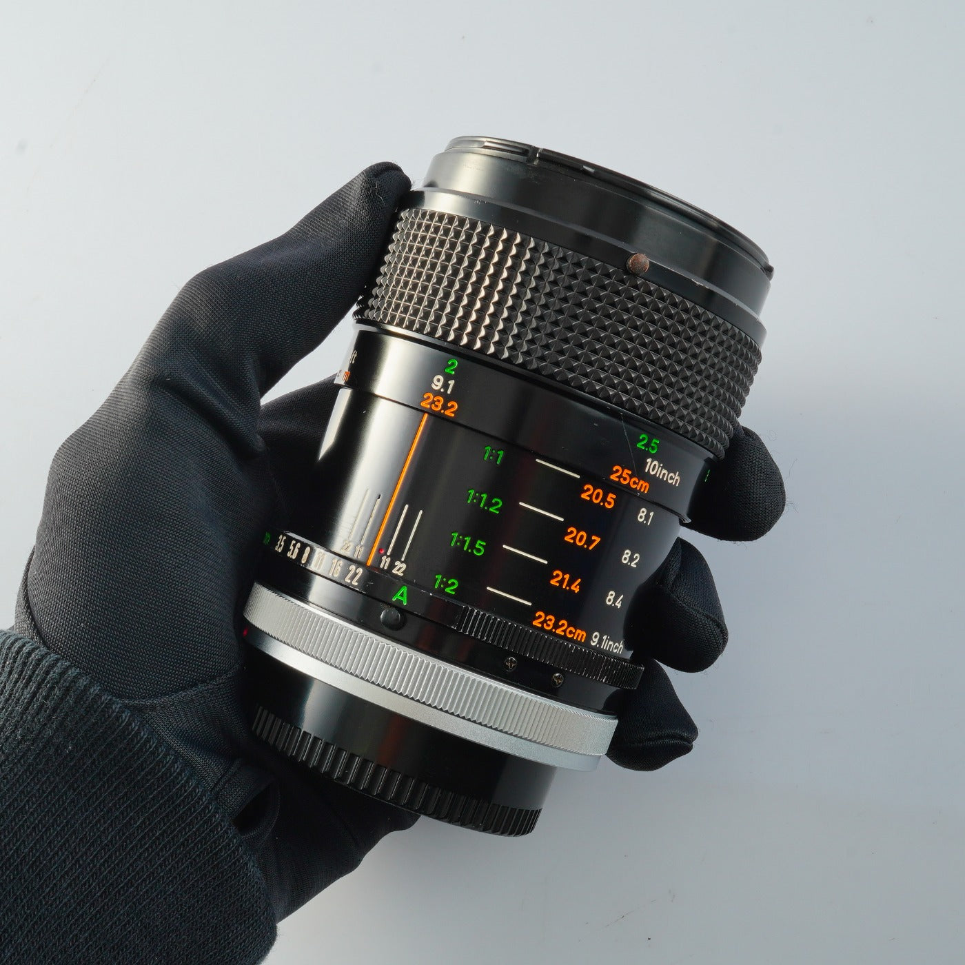 Canon FD 50mm F/3.5 MACRO S.S.C + EXTENSION TUBE FD 50 マクロレンズ