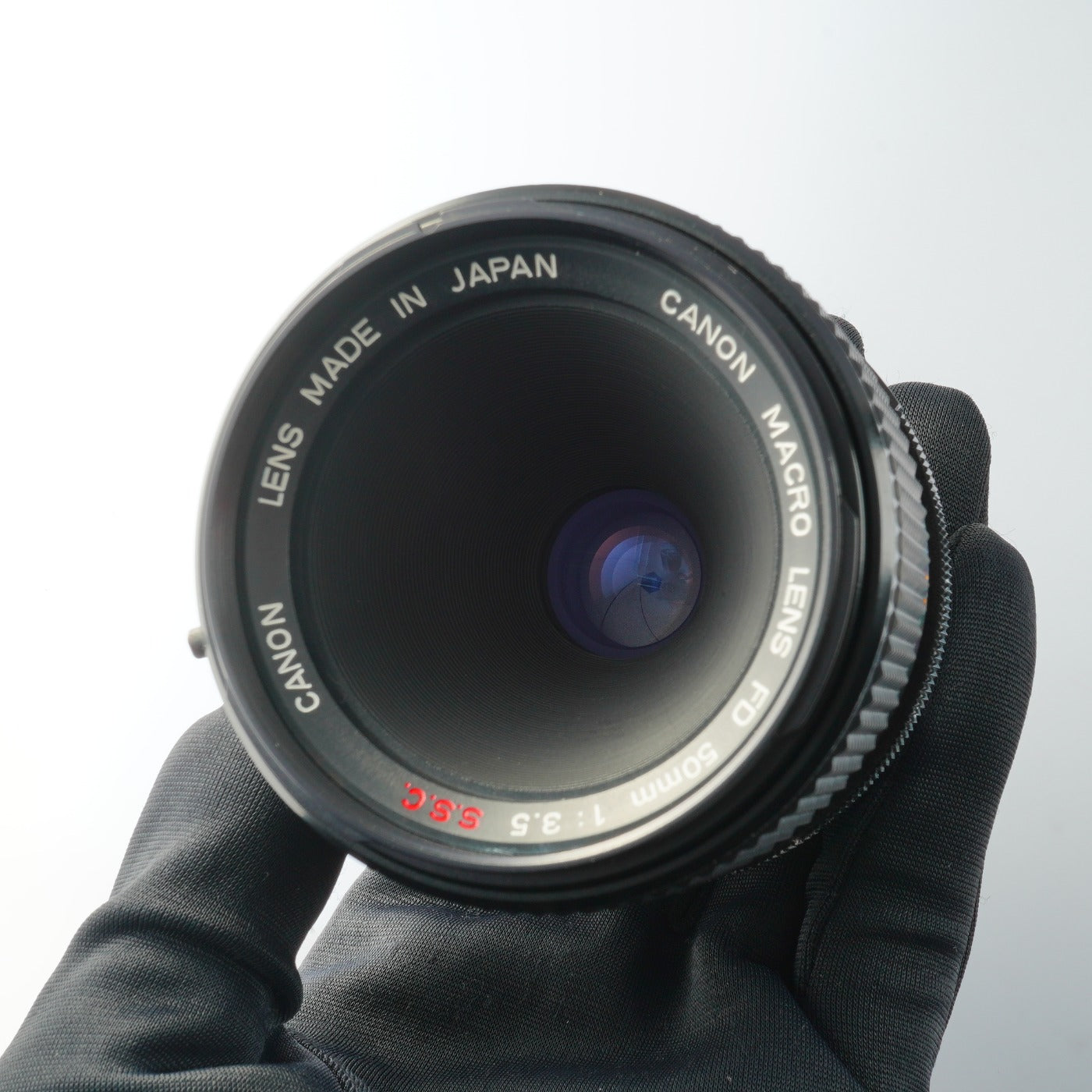 Canon FD 50mm F/3.5 MACRO S.S.C + EXTENSION TUBE FD 50 マクロレンズ