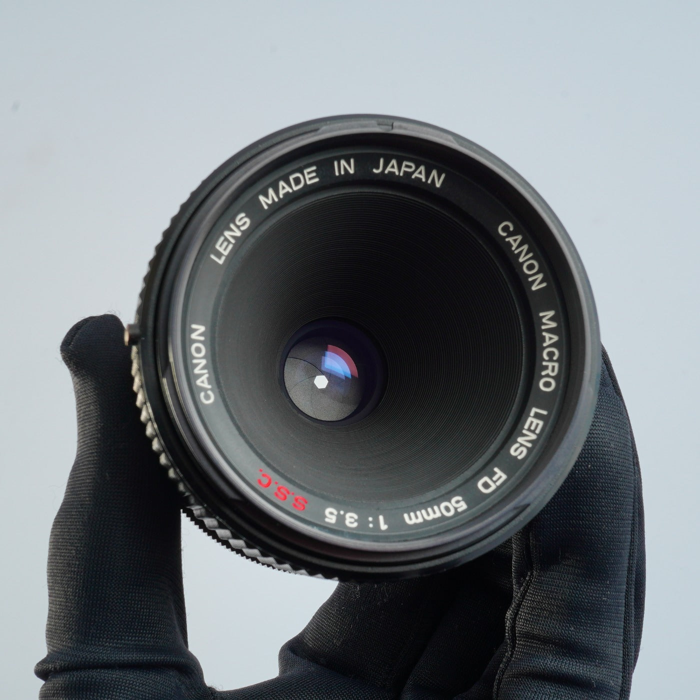 Canon FD 50mm F/3.5 MACRO S.S.C + EXTENSION TUBE FD 50 マクロレンズ